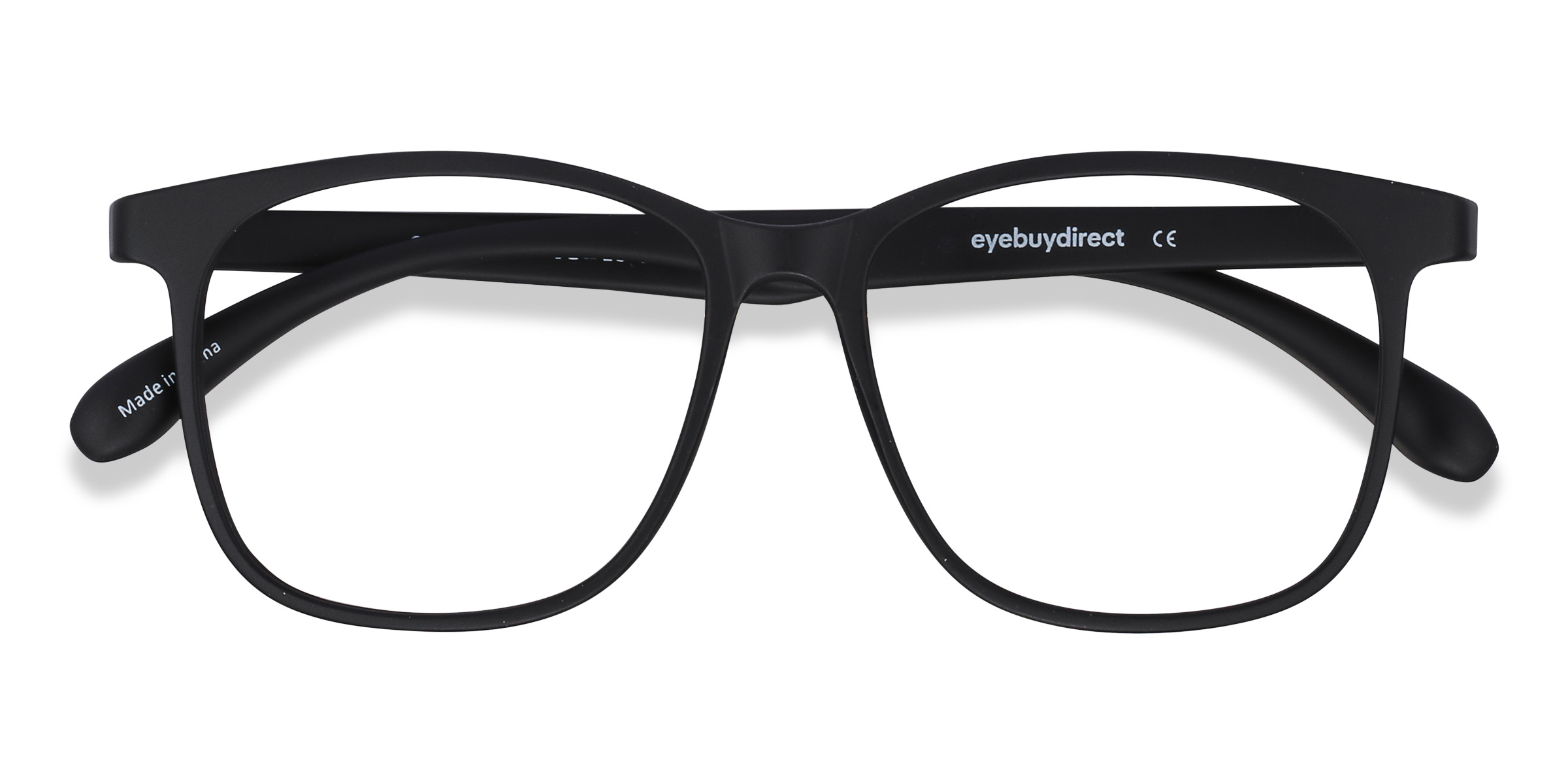 Matte Black Character - Plastique Lunettes de vue