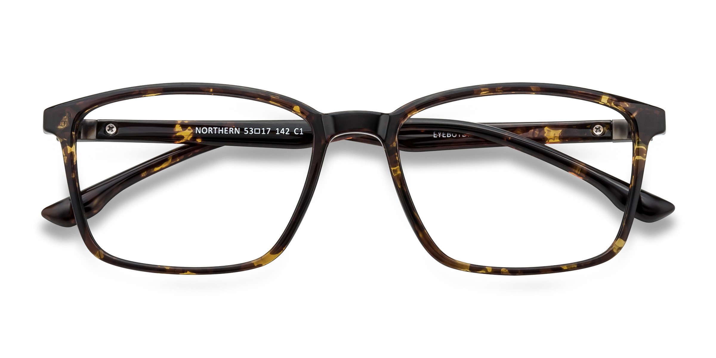 Golden Tortoise Northern -  Plastic Eyeglasses