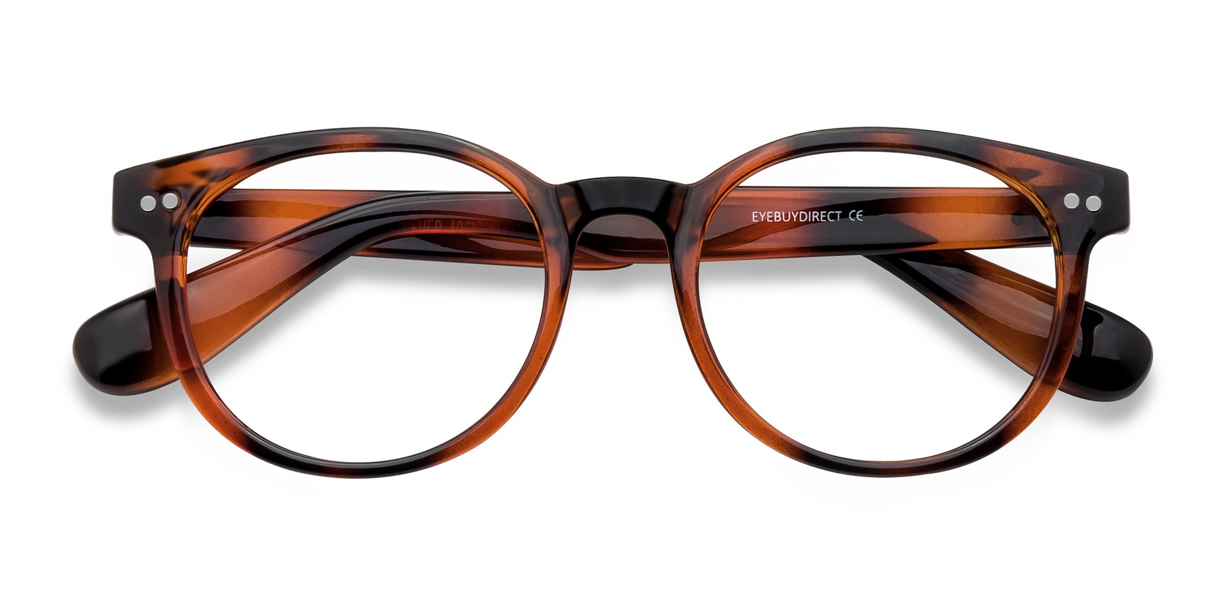 Brown Achiever - Plastic Eyeglasses
