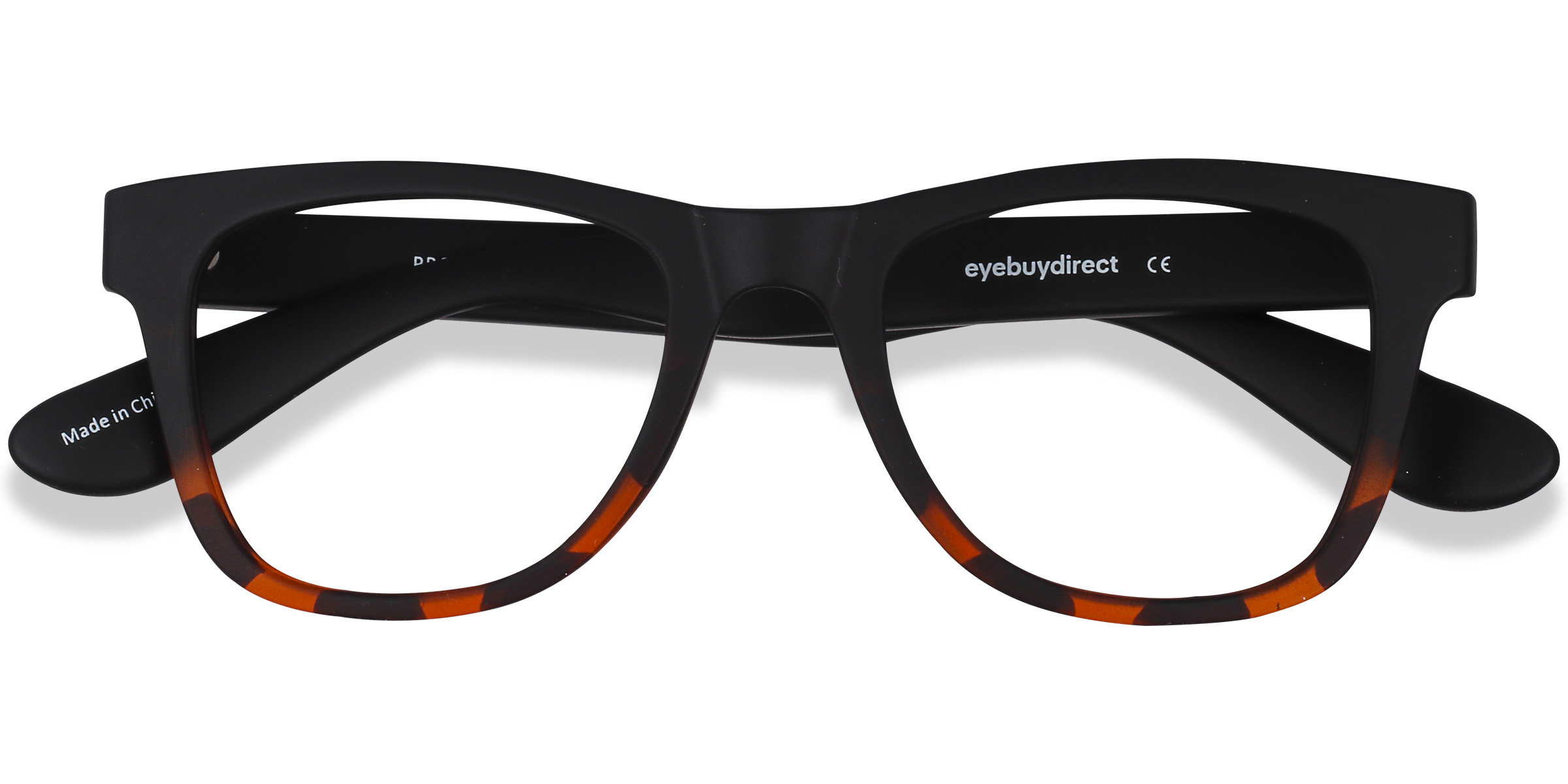 Black Tortoise Project -  Plastic Eyeglasses