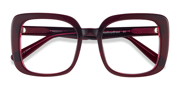 Heather eyeglasses