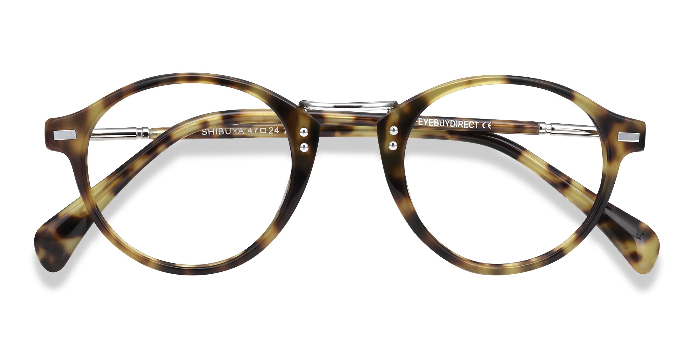 Tortoise Shibuya - Metal Eyeglasses