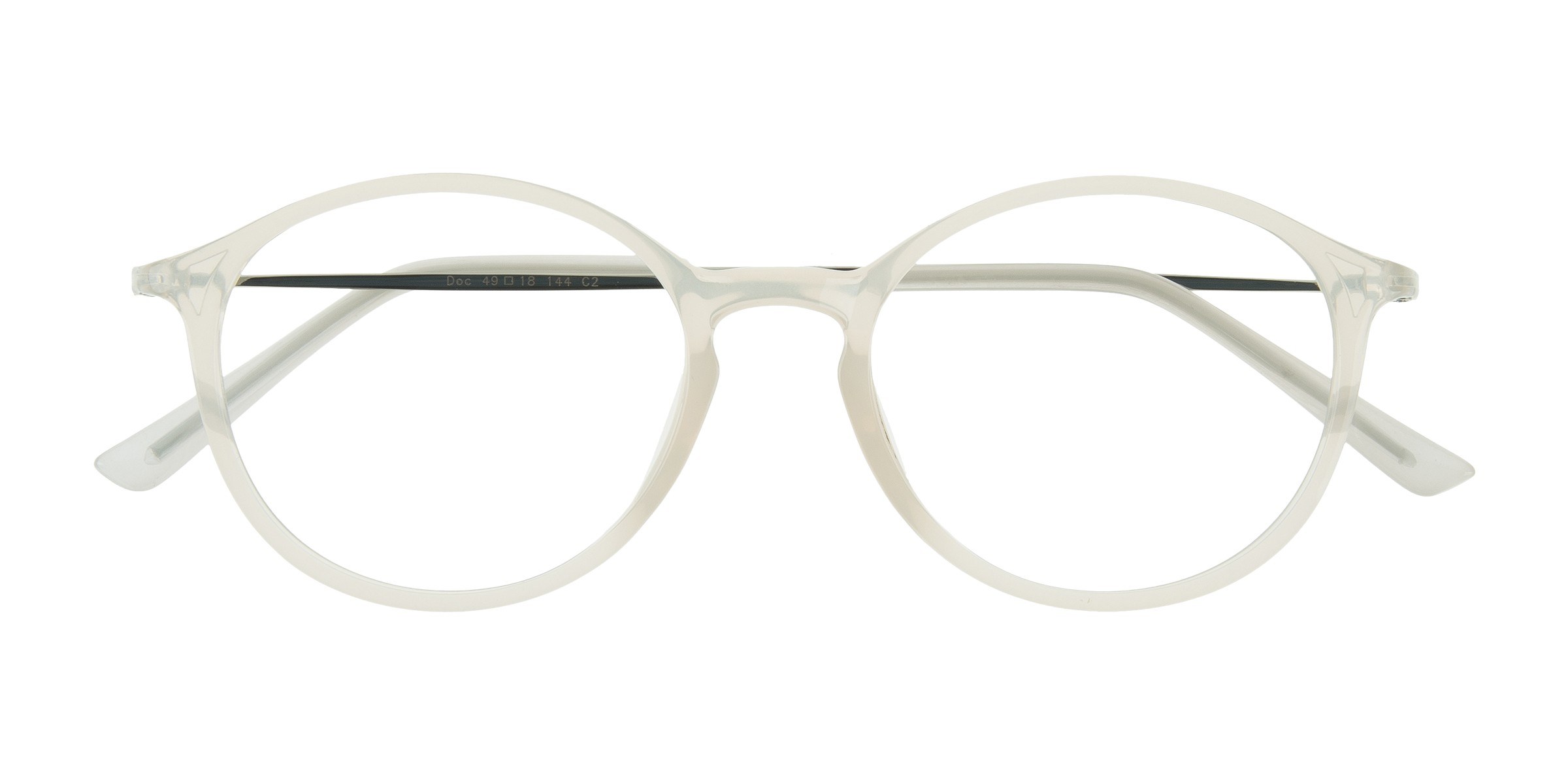 Clear Doc - Plastique Lunettes de vue