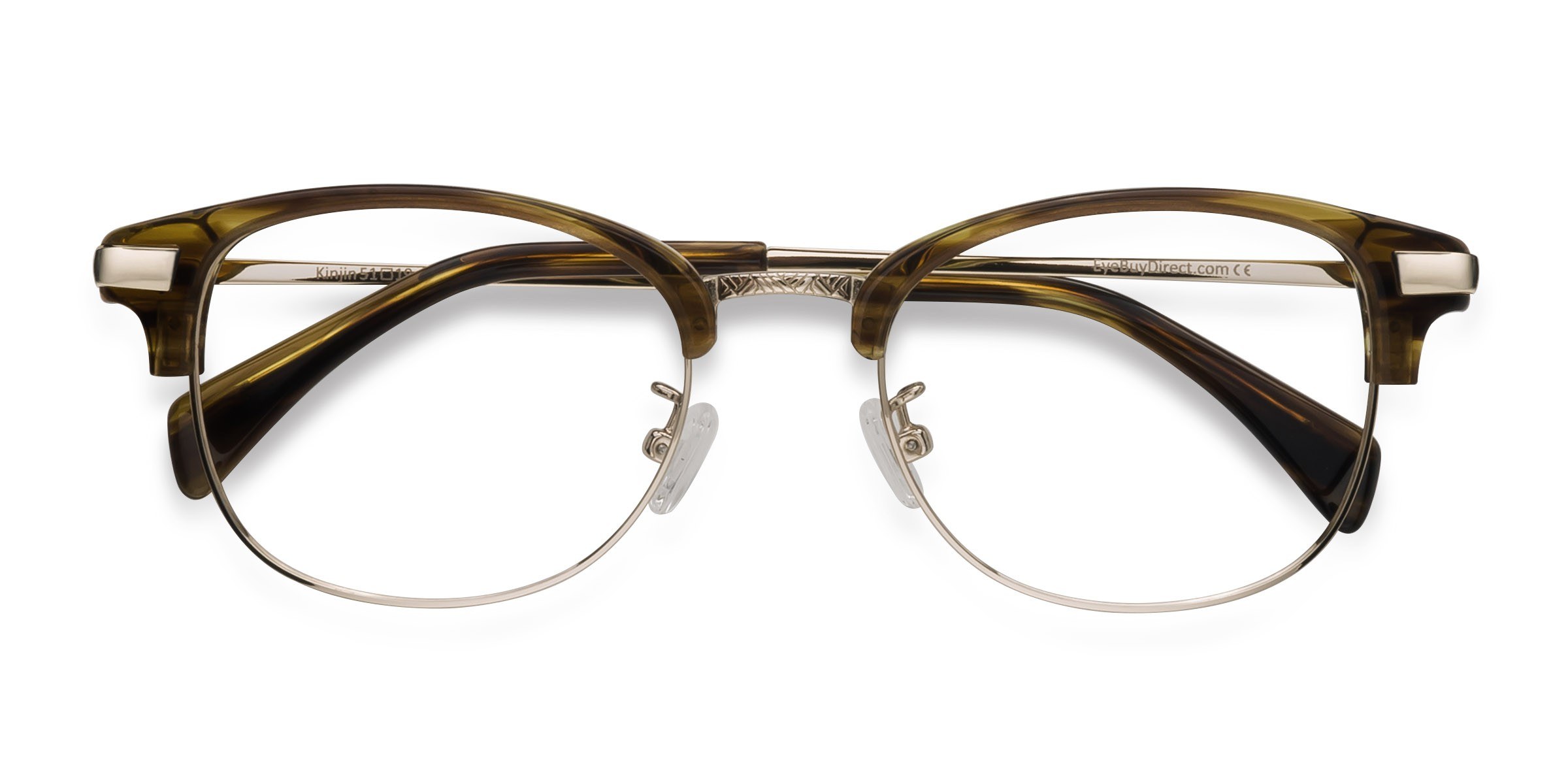 Brown Kinjin - Metal Eyeglasses