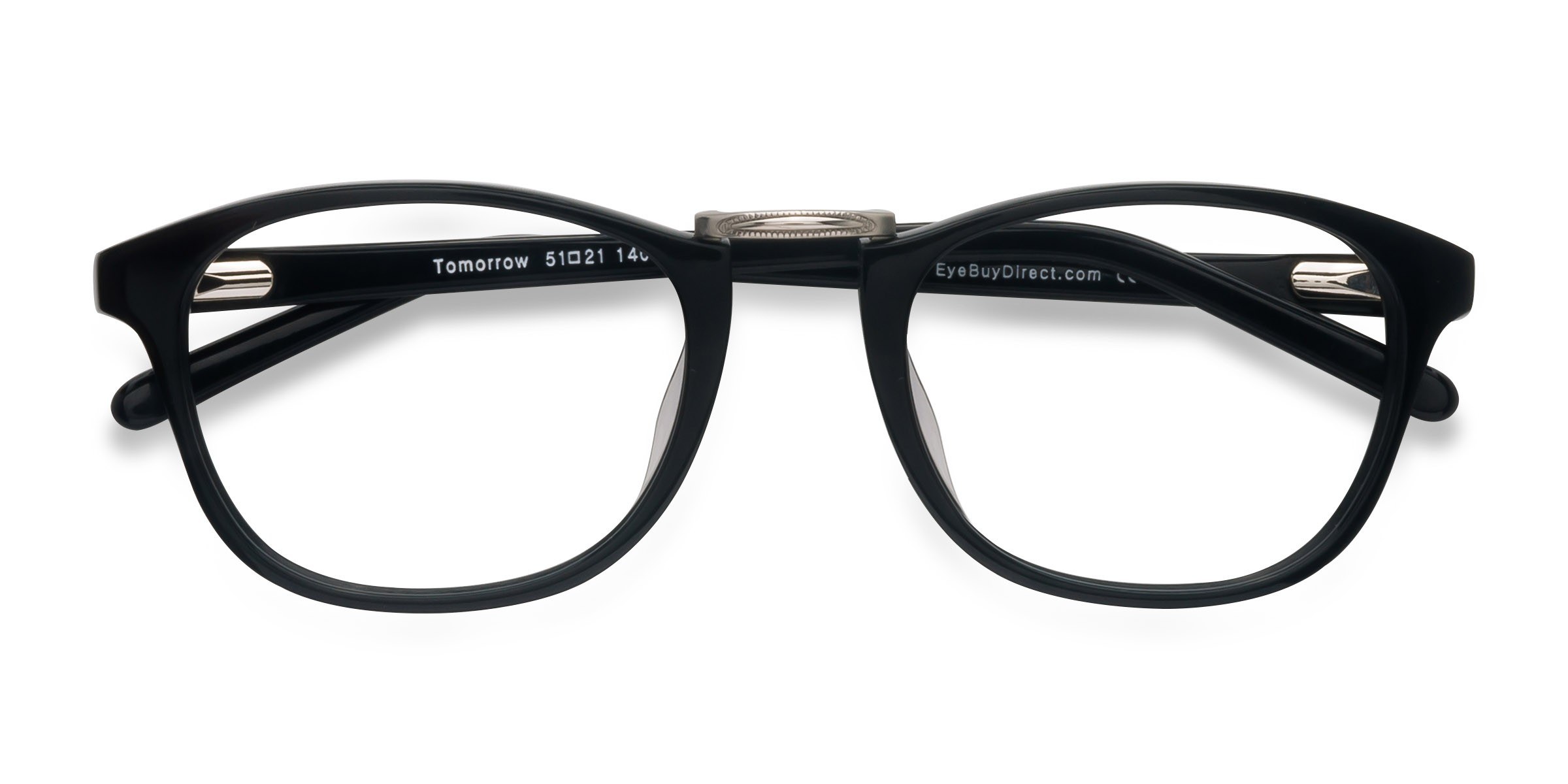 Black Tomorrow - Metal Eyeglasses