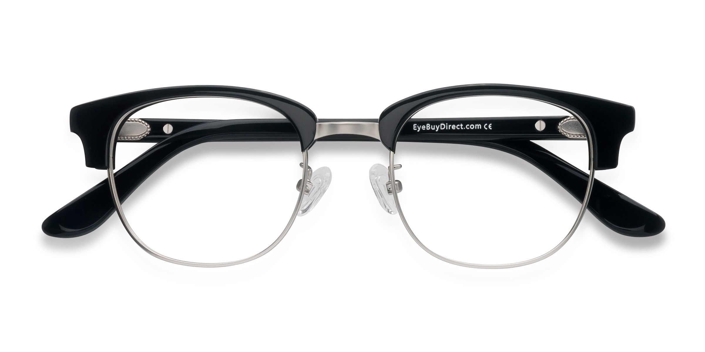Black Bansai - Metal Eyeglasses