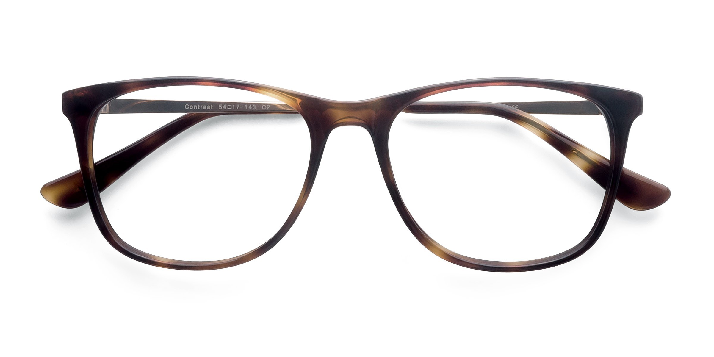 Écailles Contrast - Acetate-metal Lunettes de vue