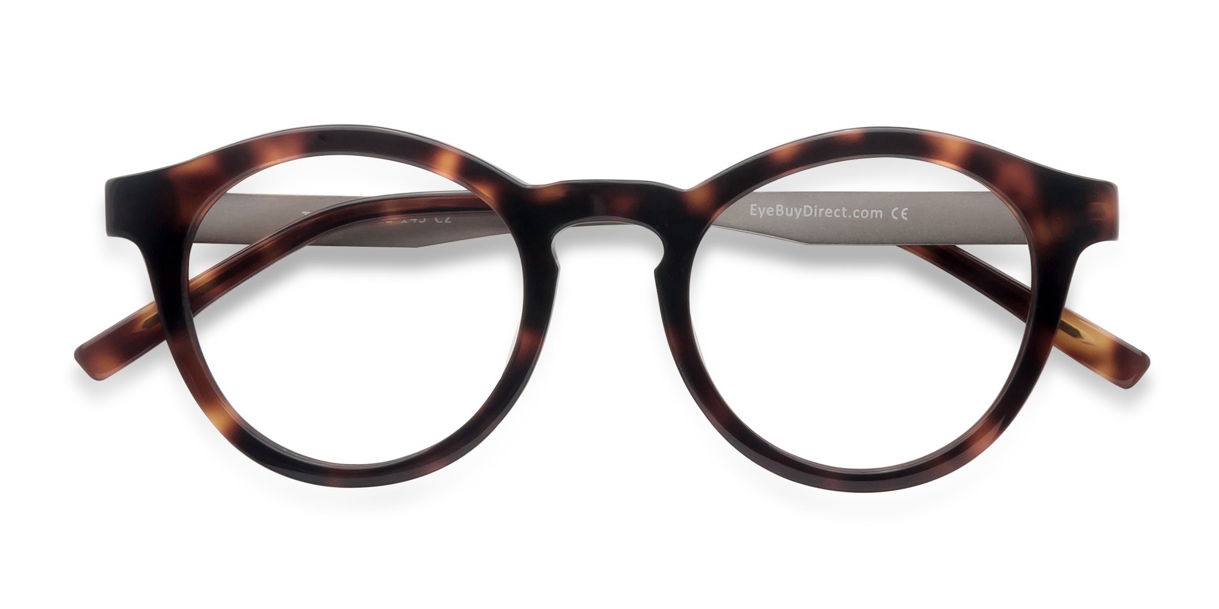 Tortoise Twin - Metal Eyeglasses