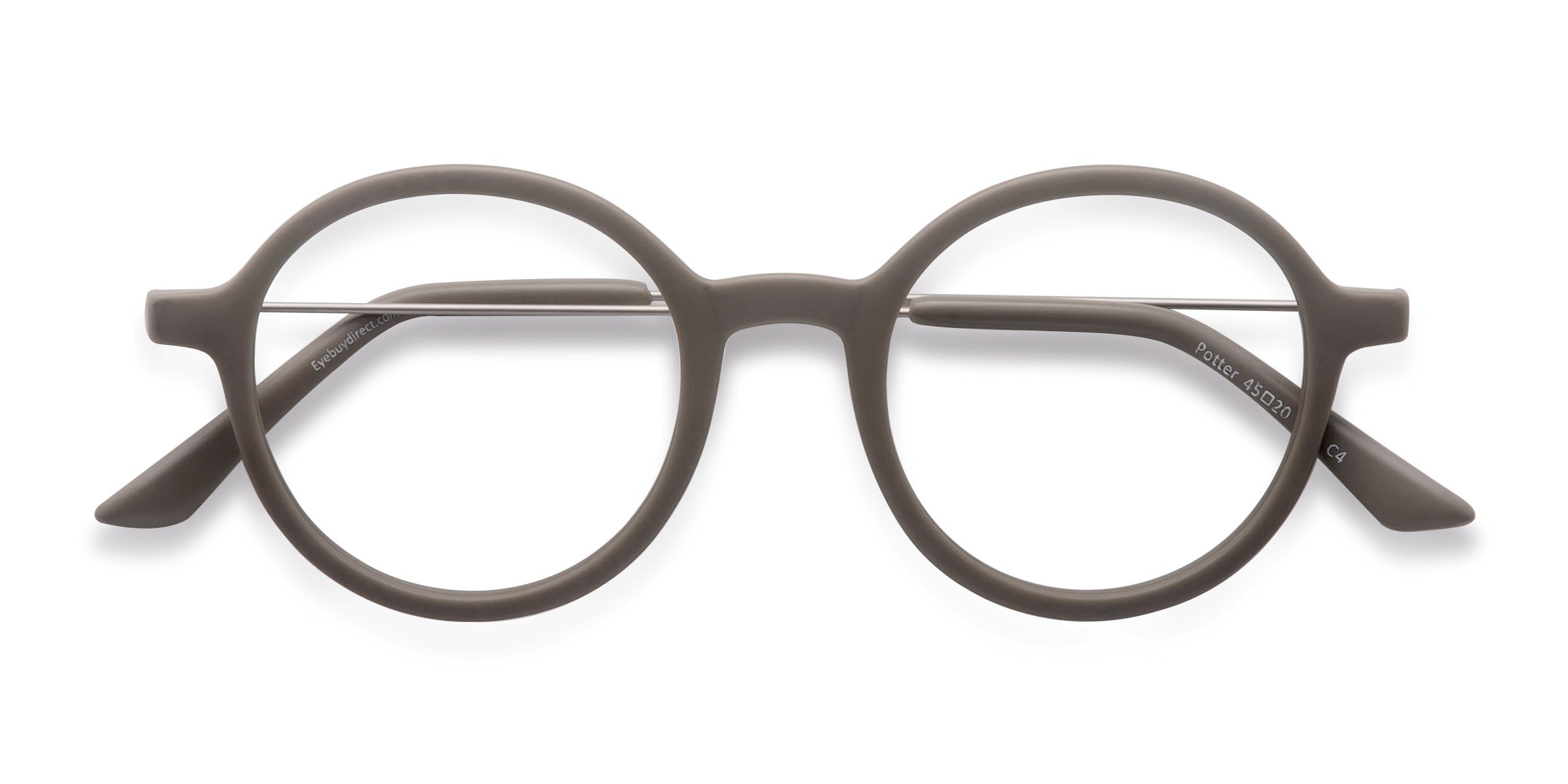 Vert Mat Potter -  Plastique Lunettes de vue