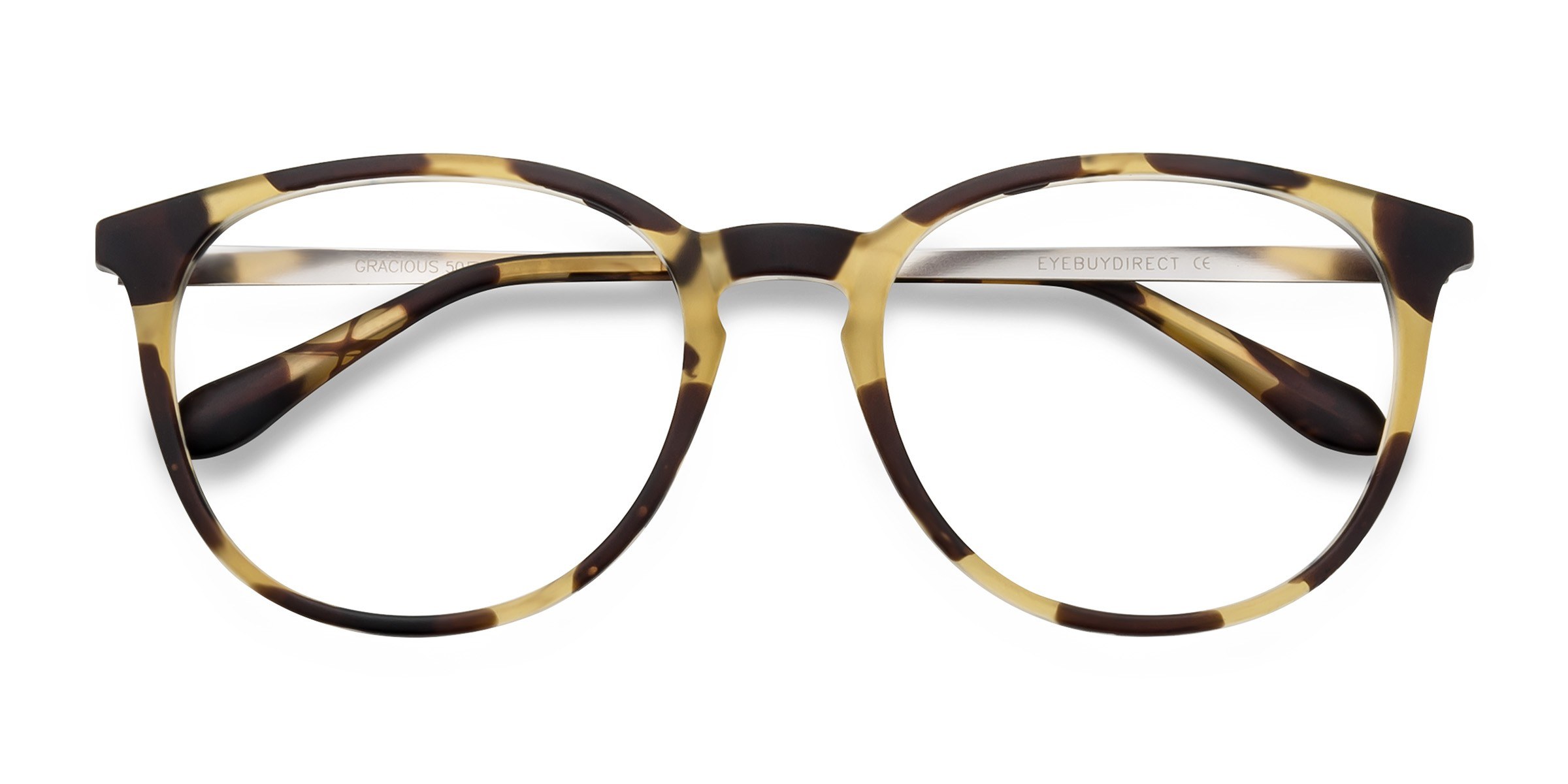 Light Tortoise Gracious - Plastique Lunettes de vue