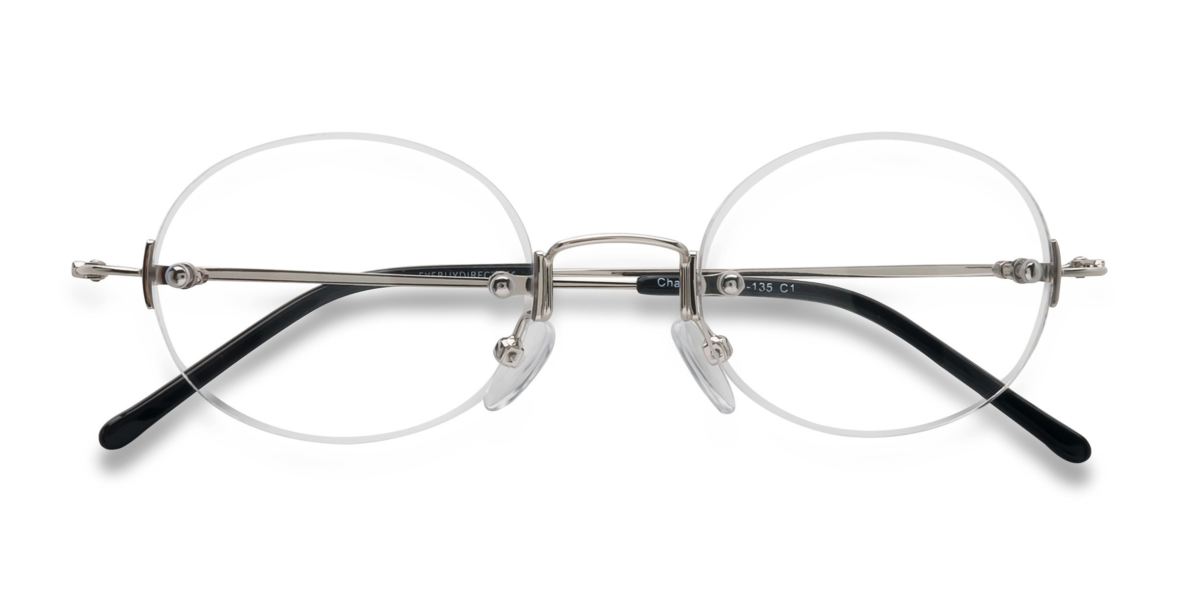 Silver Charm - Metal Eyeglasses