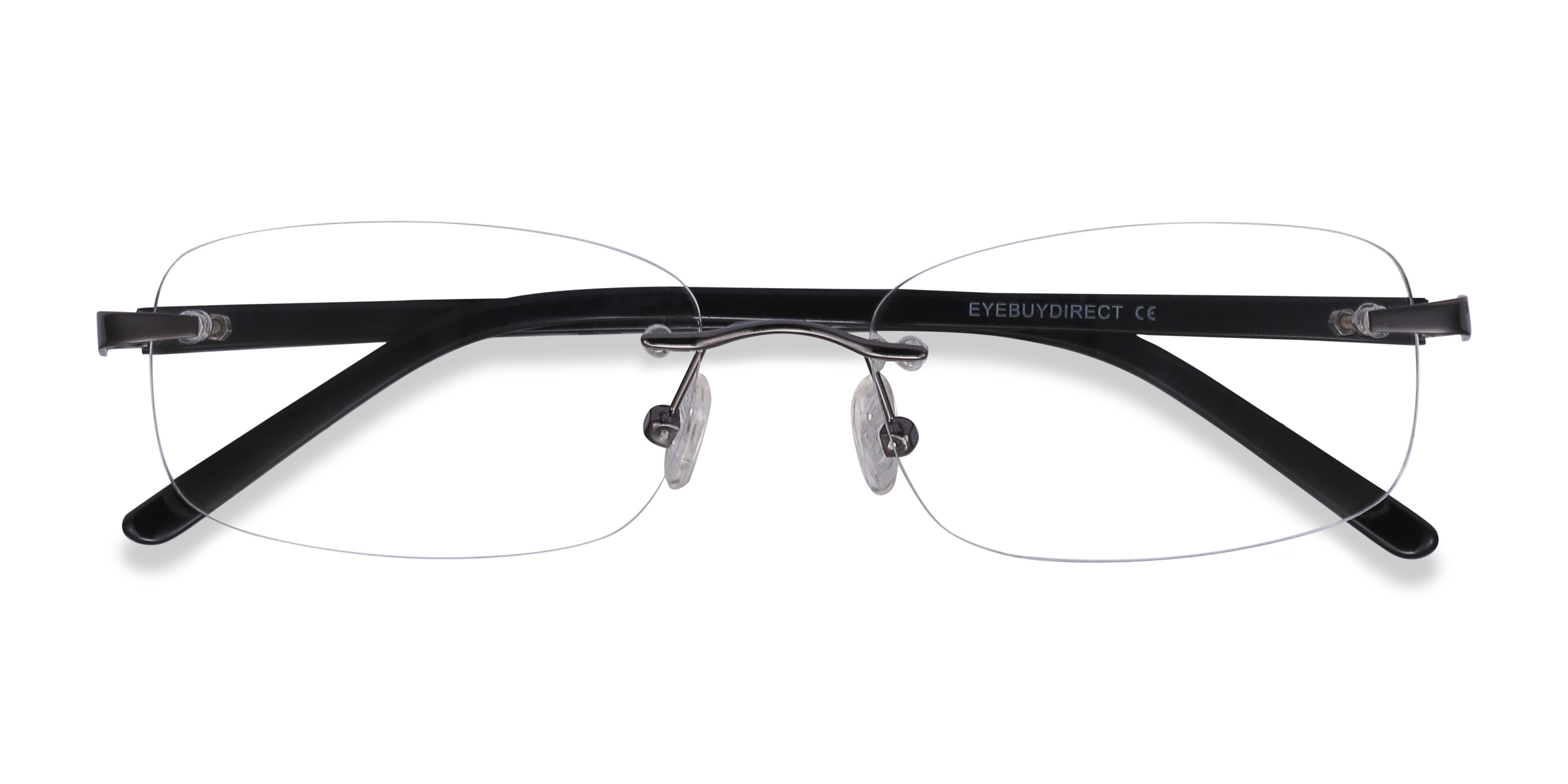 Gunmetal Limitless - Metal Eyeglasses