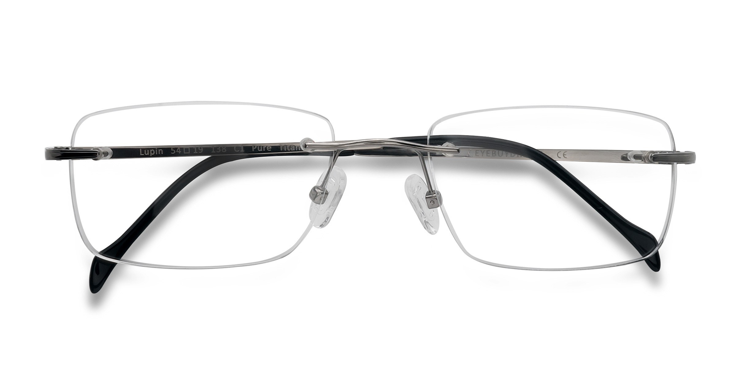 Silver Lupin - Titanium Eyeglasses