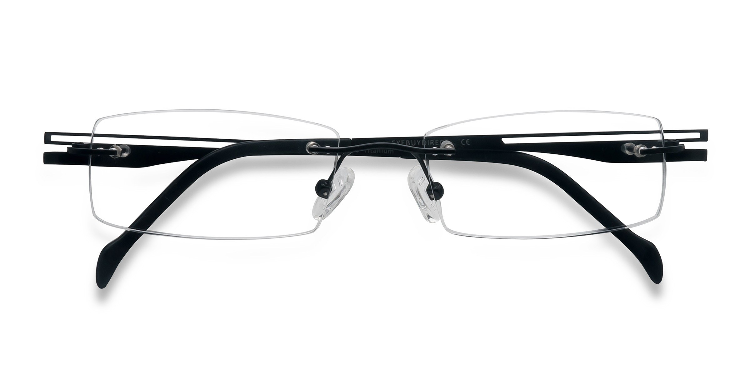 Black Lance - Titanium Eyeglasses