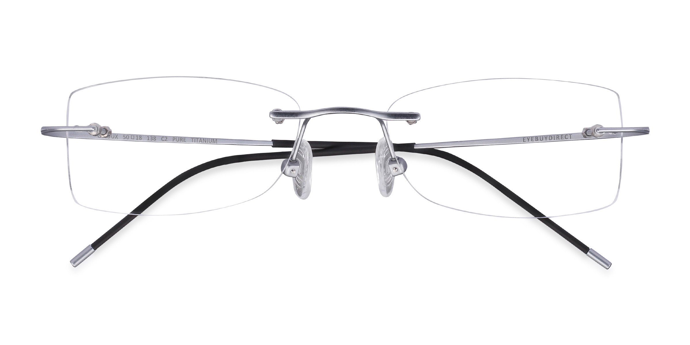 Silver Giroux - Titanium Eyeglasses