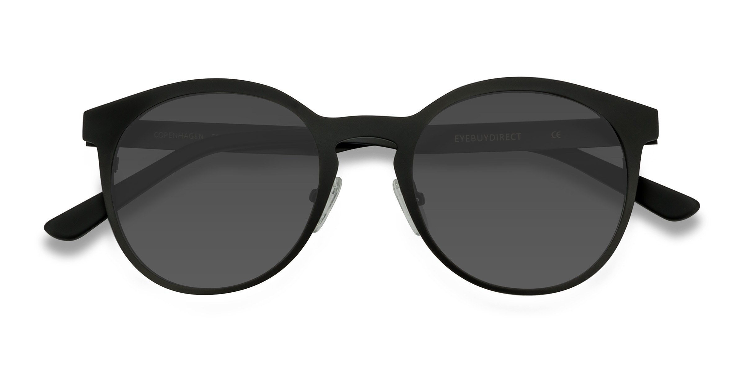 Matte Black Copenhagen - Métal Lunettes de soleil