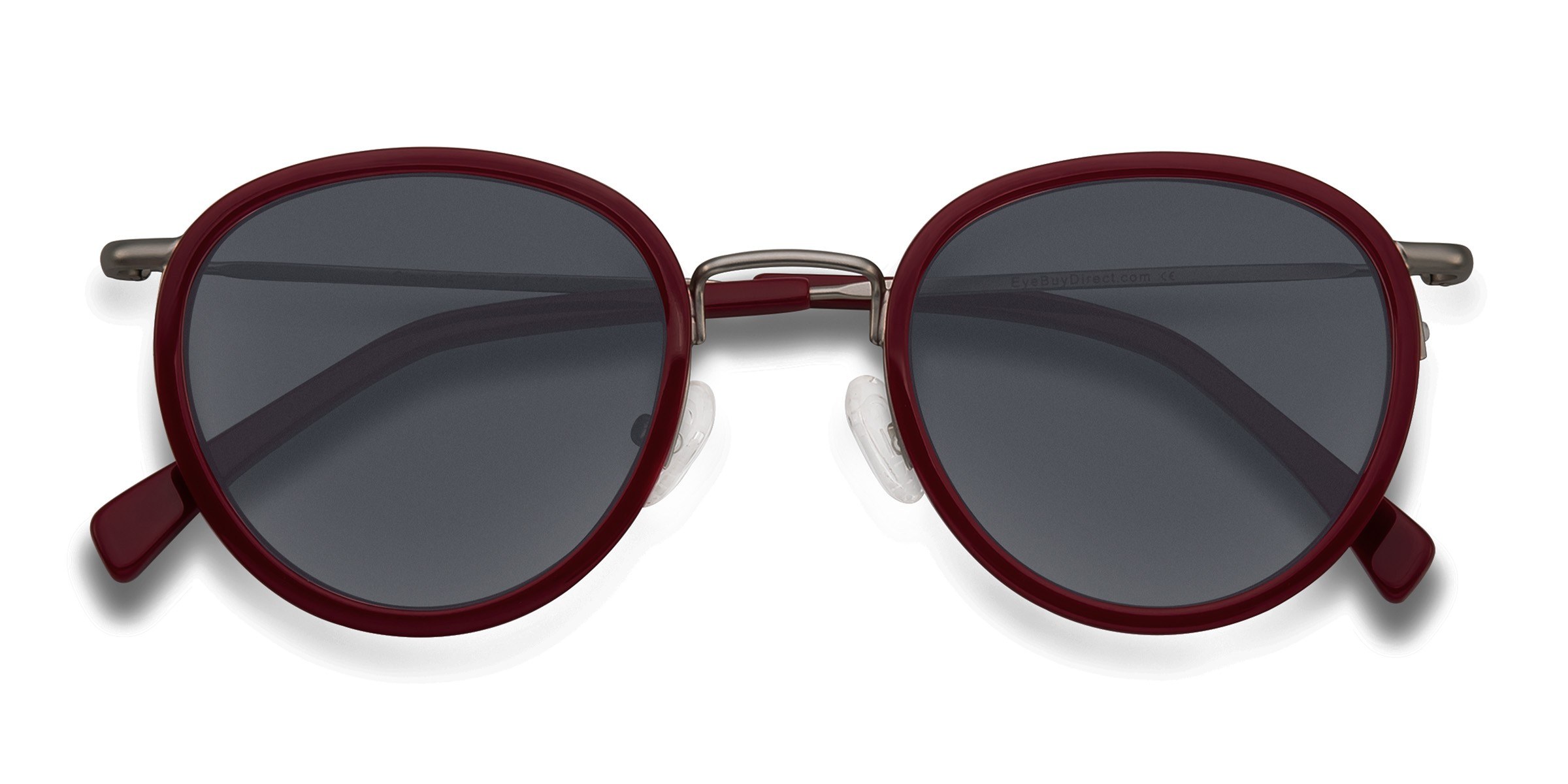 Red Siena -  Acetate-metal Sunglasses