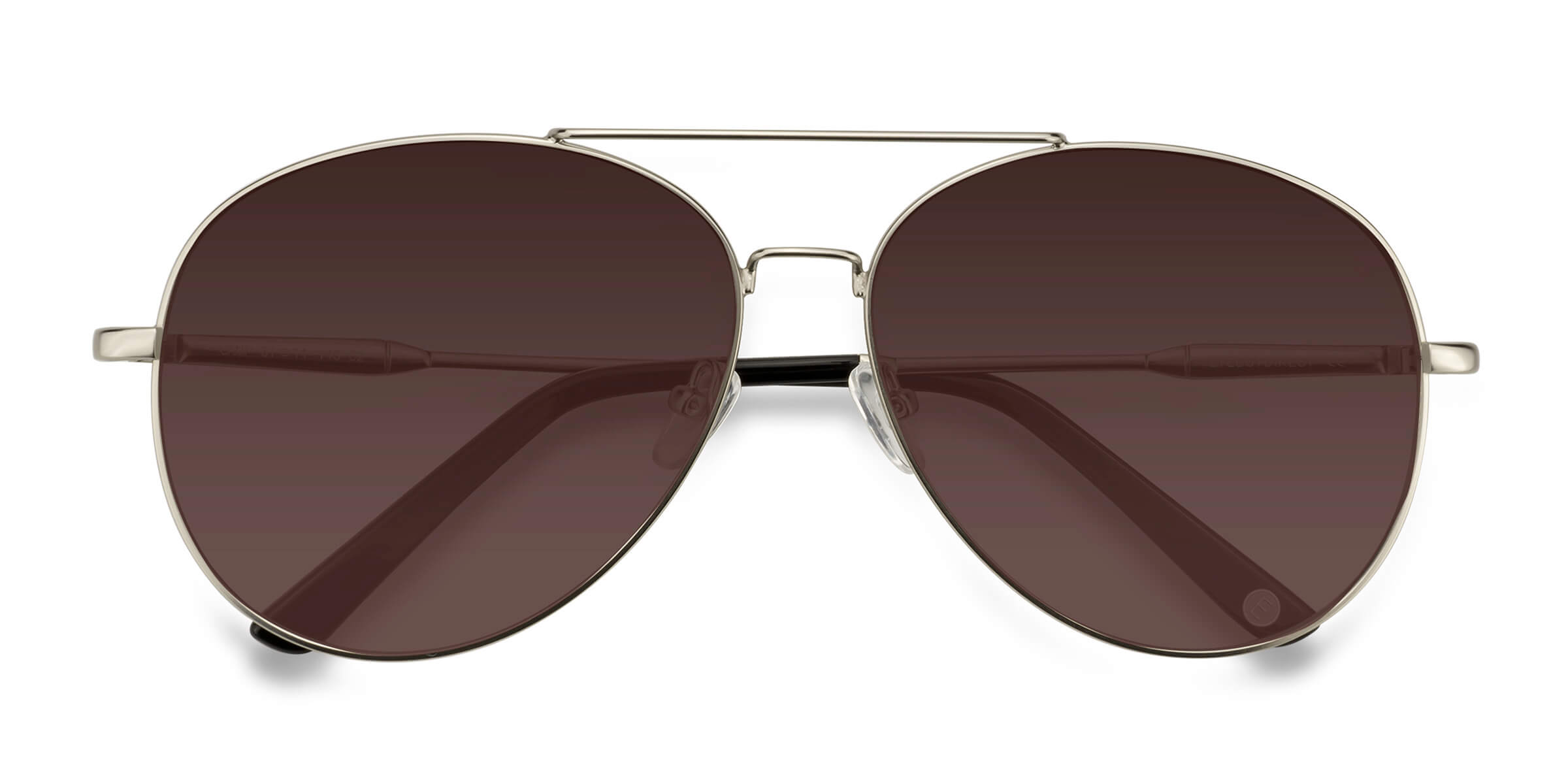 Matte Silver Camp - Metal Sunglasses