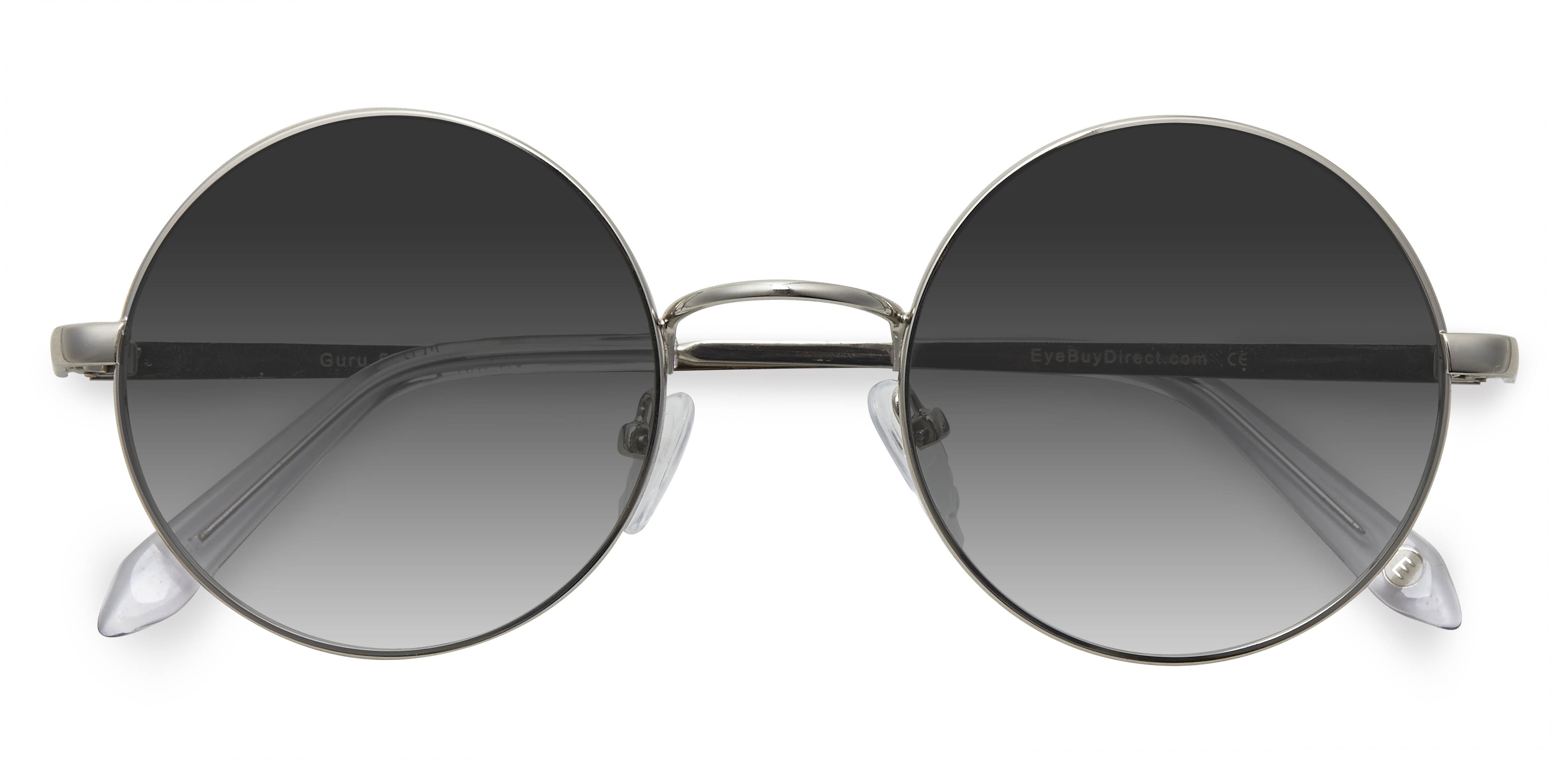 Silver Guru - Metal Sunglasses