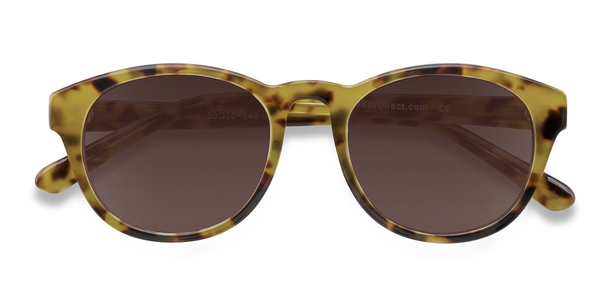 Brown/Tortoise Coppola - Acetate Sunglasses