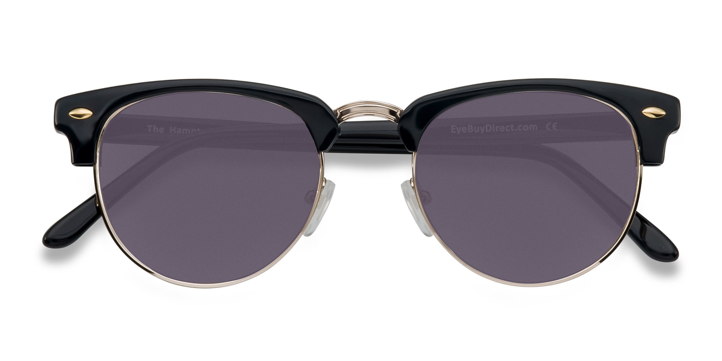 Black/Golden The Hamptons - Métal Lunettes de soleil