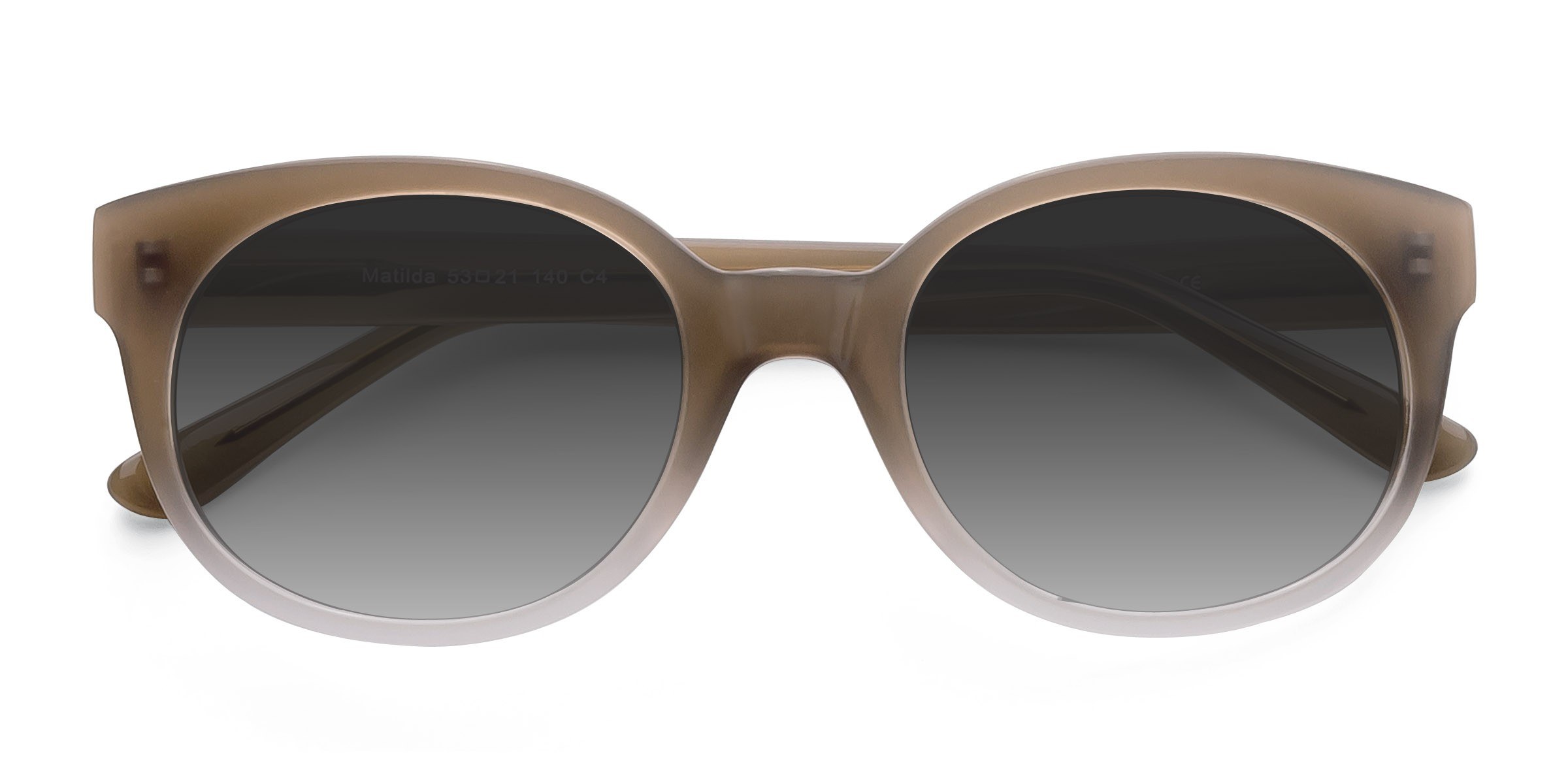 Brun Matilda -  Acétate Lunettes de soleil