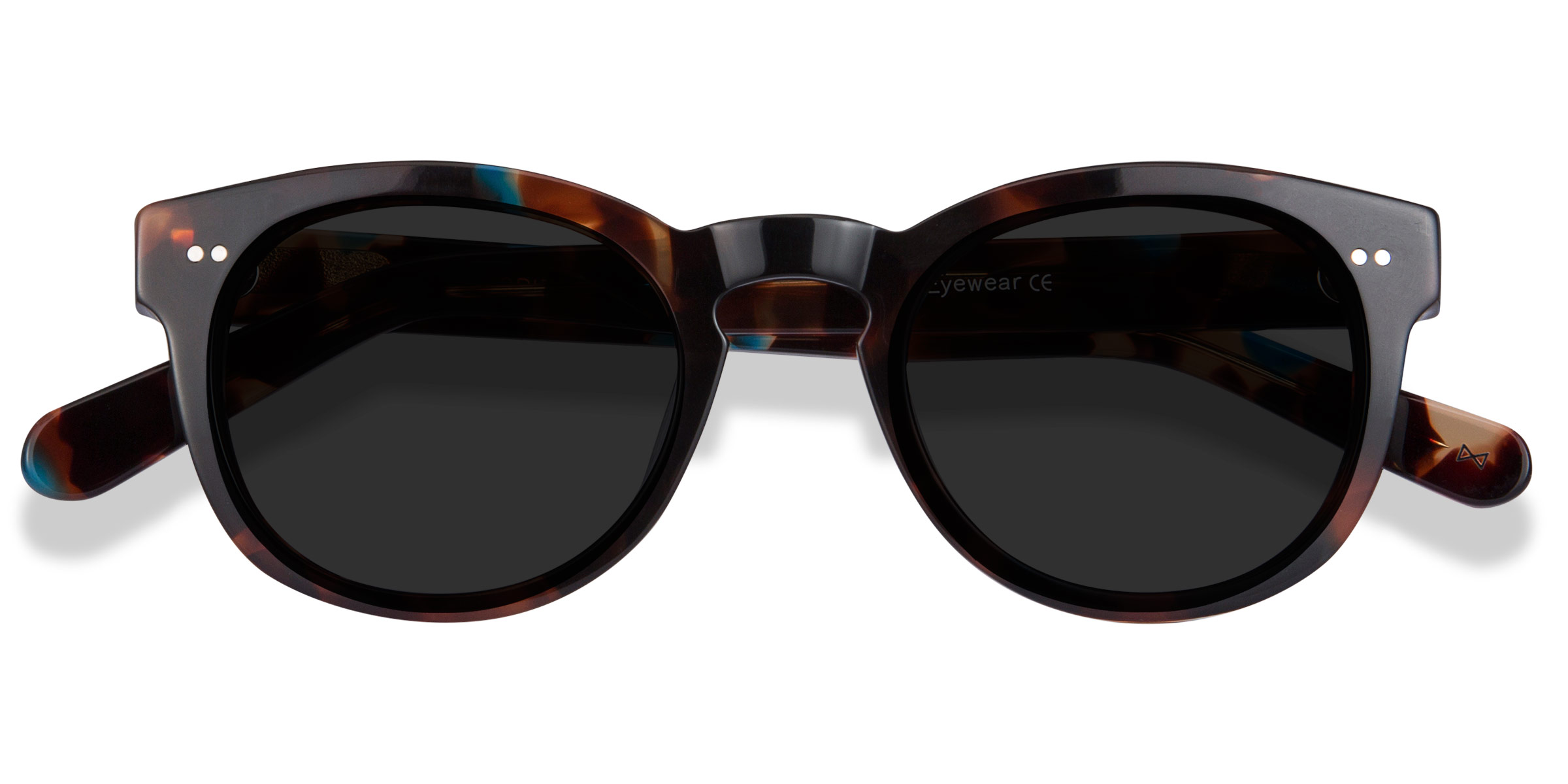 Nebular Blue Horizon - Acétate Lunettes de soleil