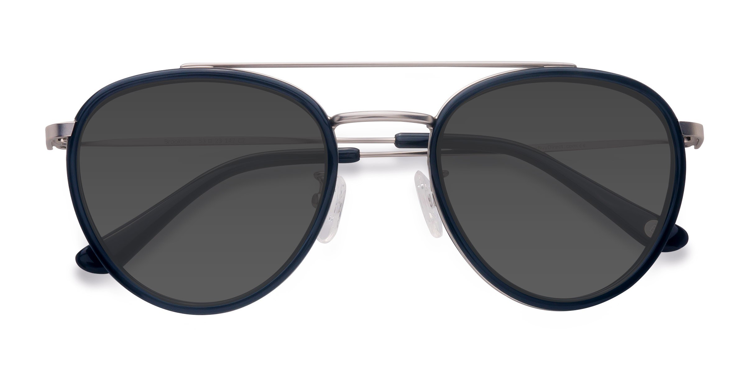 Vert foncé Brookline -  Métal Lunettes de soleil