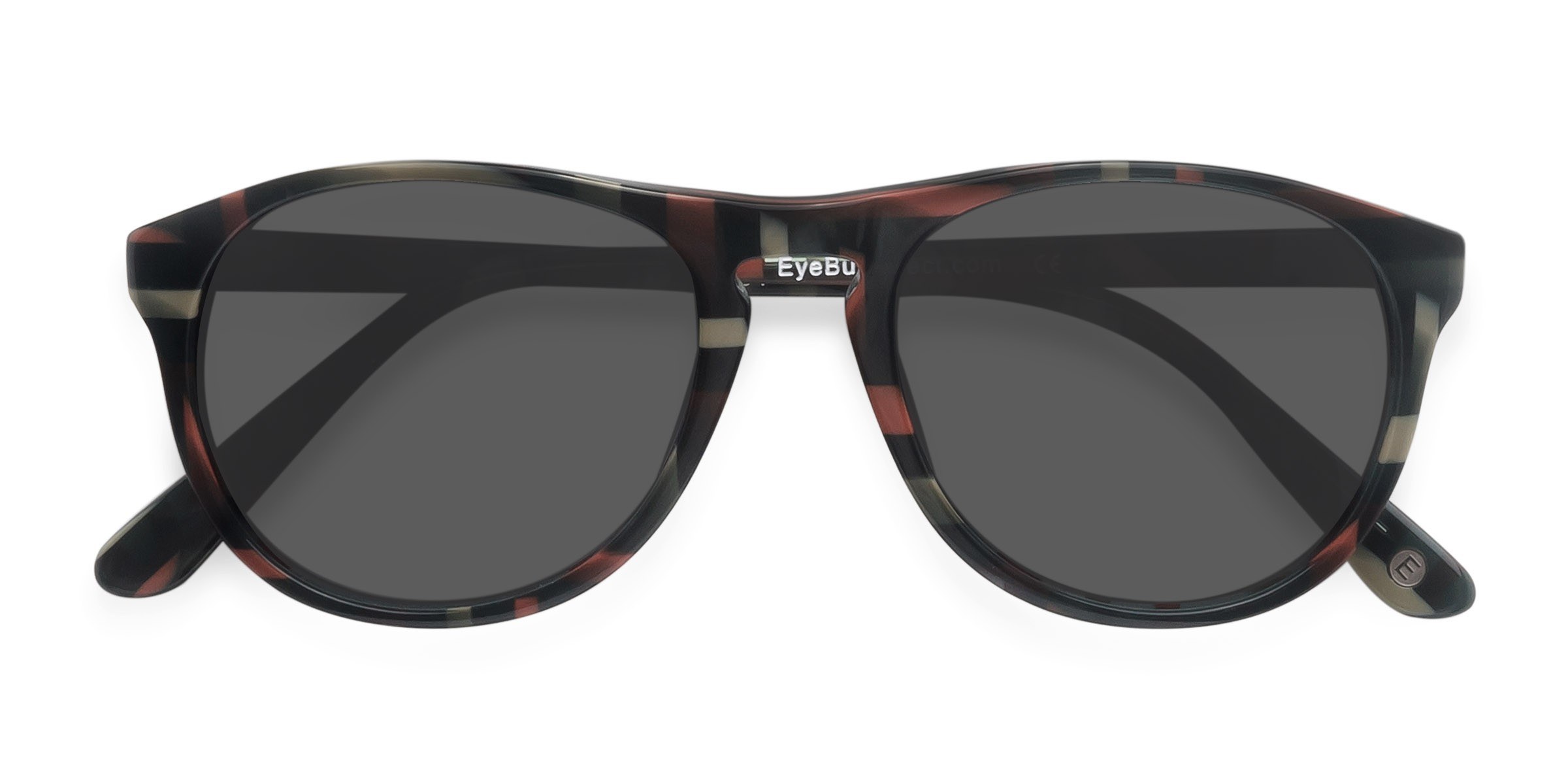 Floral Silt - Acetate Sunglasses