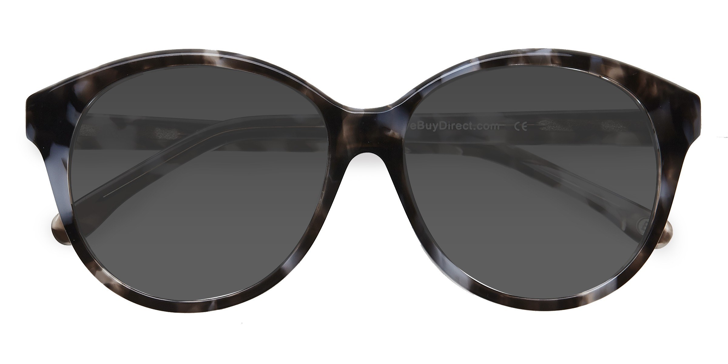 Gray Floral Stella -  Acétate Lunettes de soleil