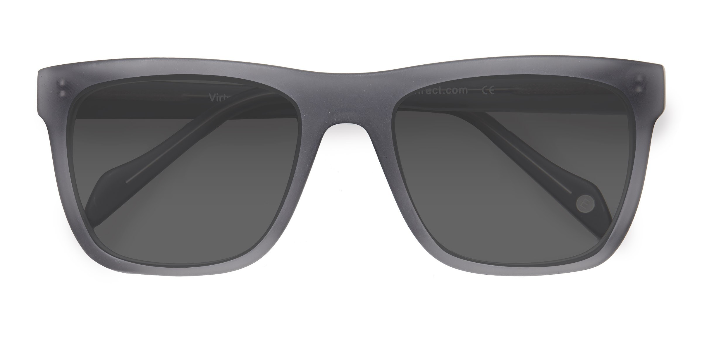Matte Gray Virtual - Acétate Lunettes de soleil
