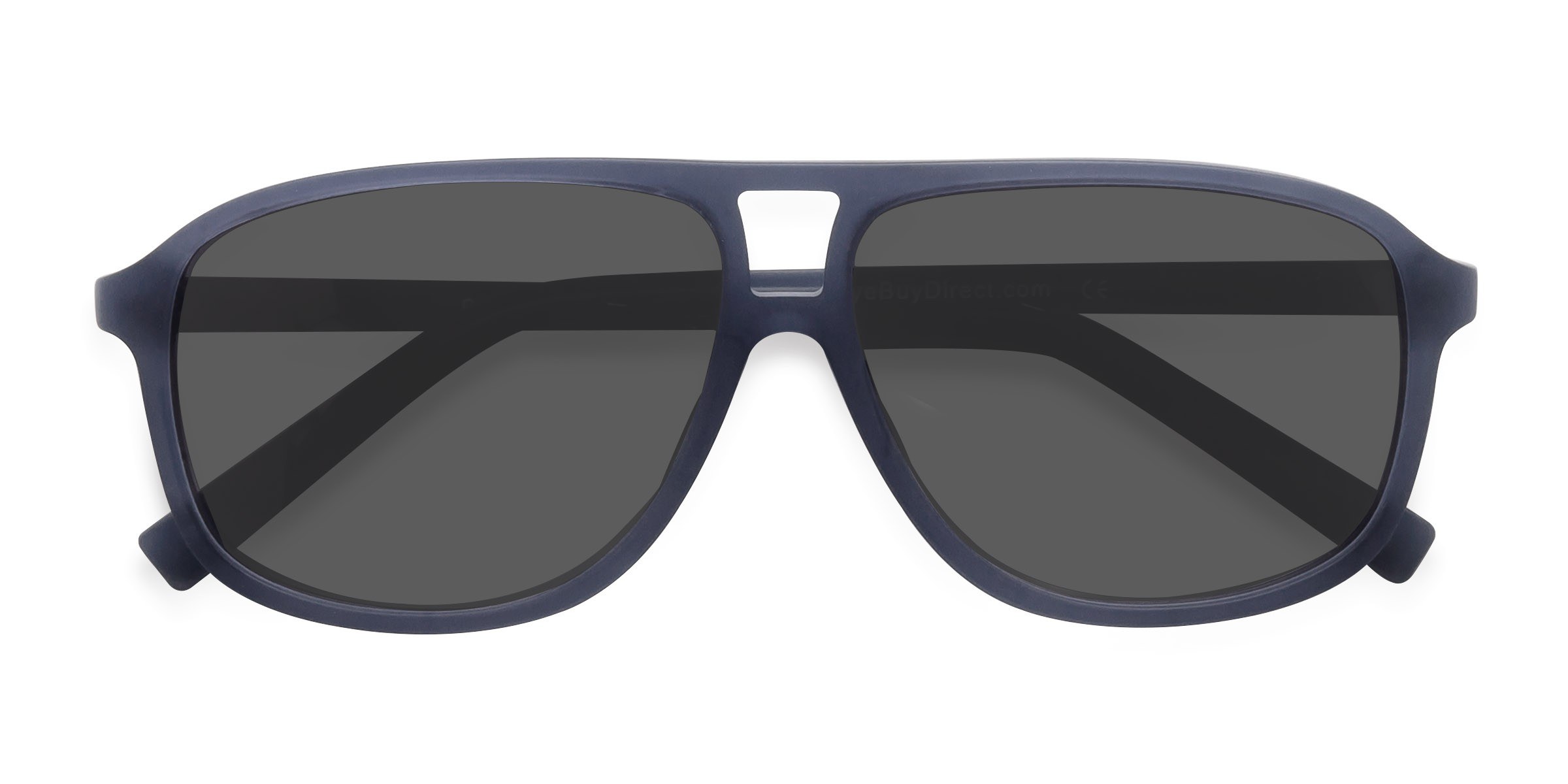 Matte Blue Bart -  Acétate Lunettes de soleil