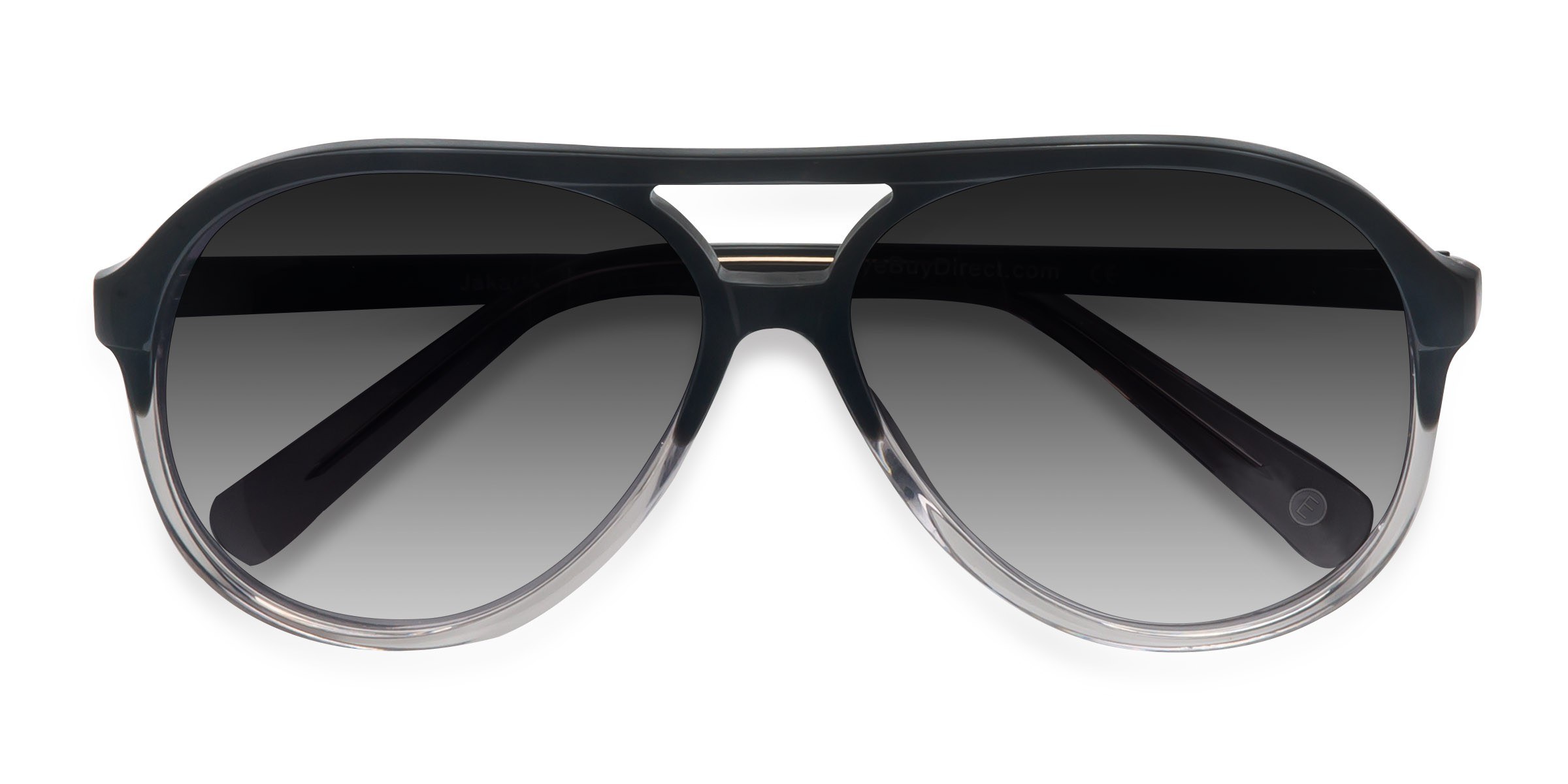Black Clear Jakarta - Acétate Lunettes de soleil