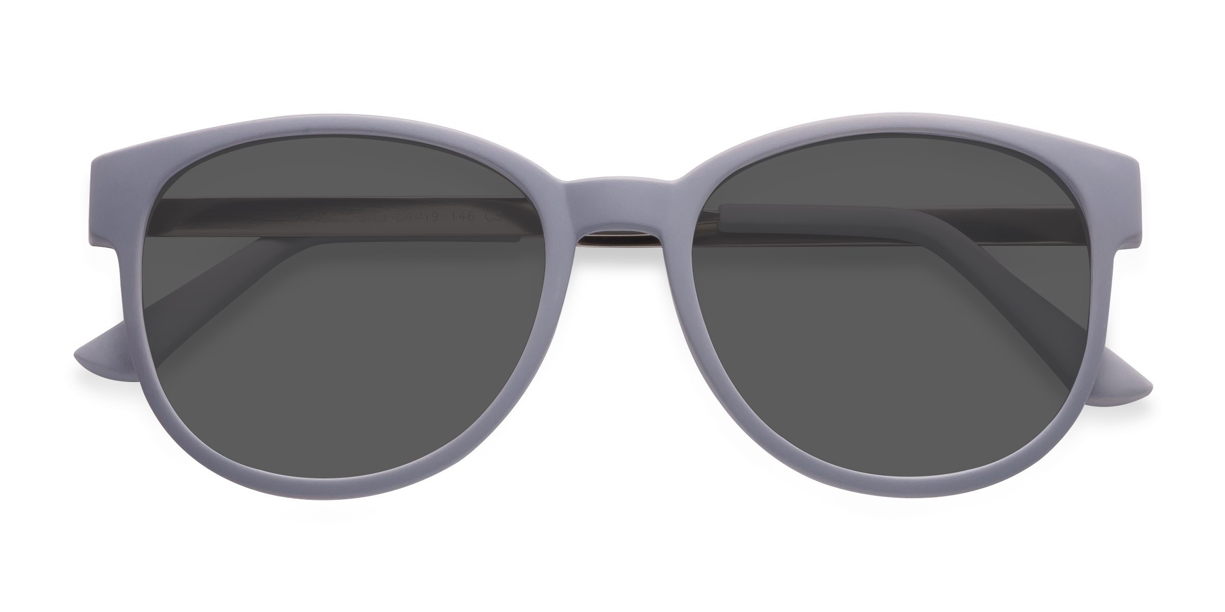 Matte Gray Terracotta - Plastic-metal Sunglasses