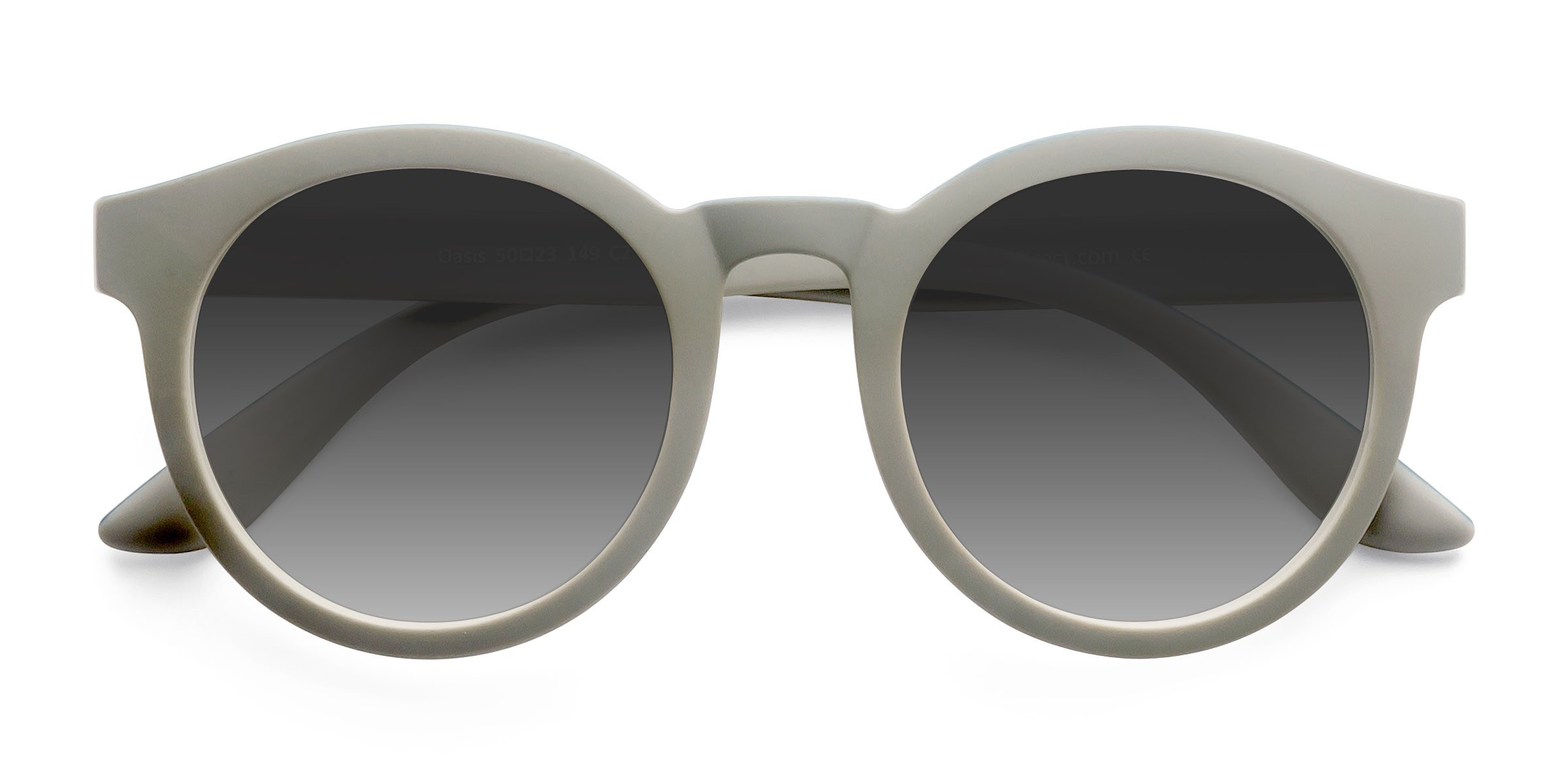 Pistachio Oasis - Plastique Lunettes de soleil