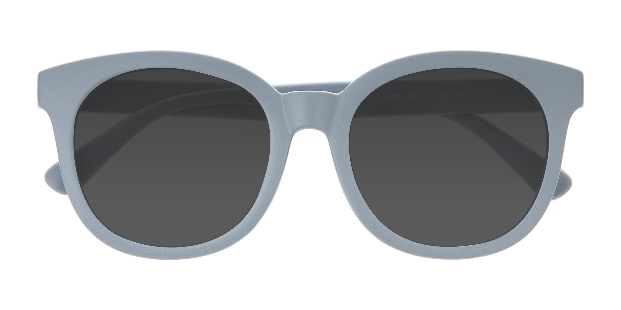 Matte Blue Elena - Plastic Sunglasses