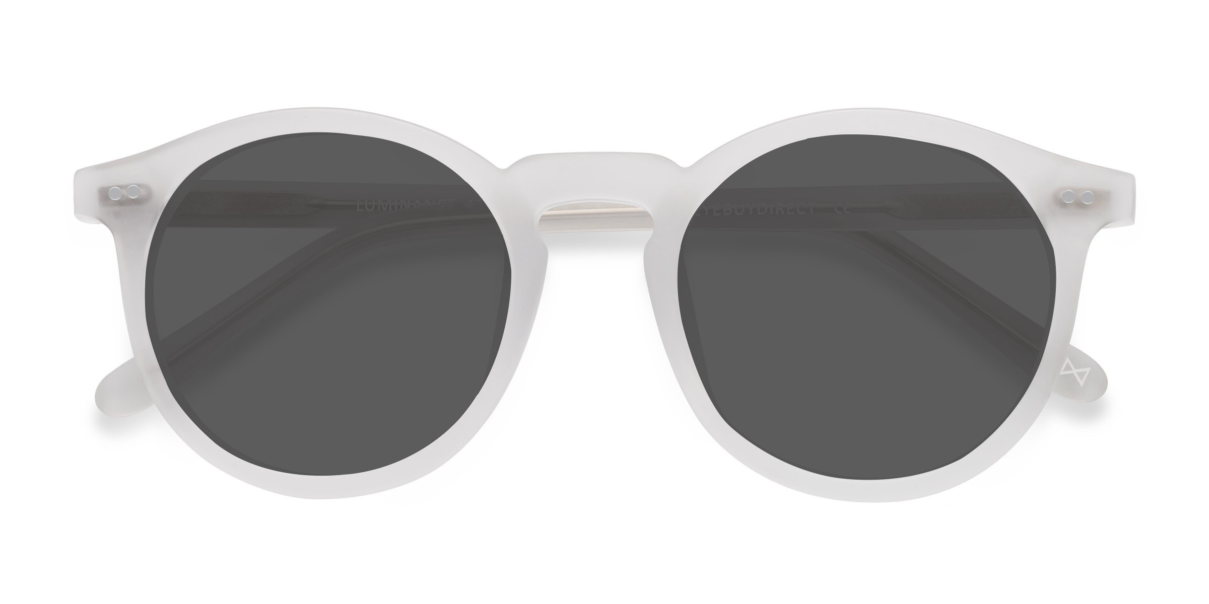 Matte Frost Luminance - Acetate Sunglasses