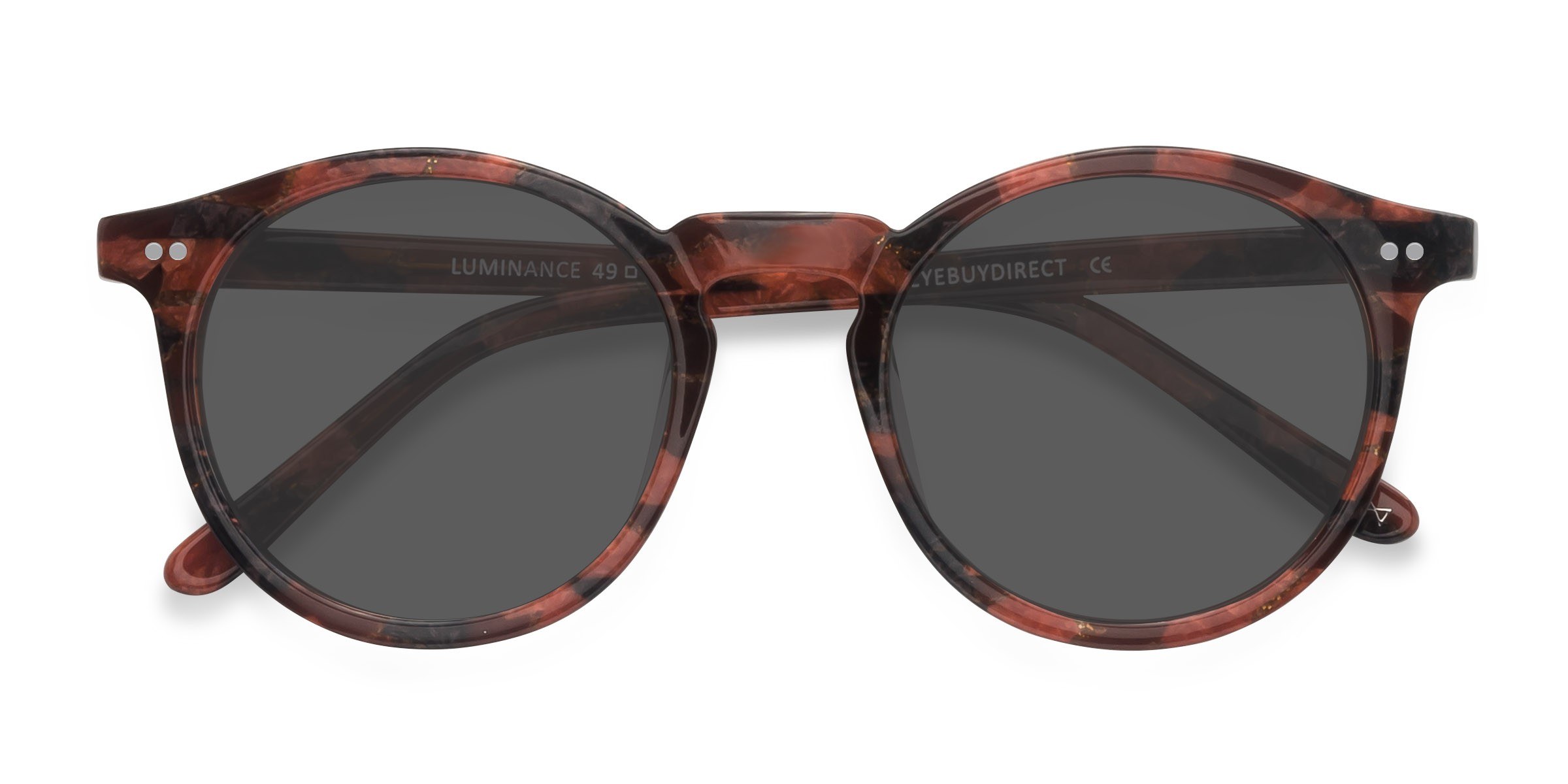 Floral Rose Luminance - Acetate Sunglasses
