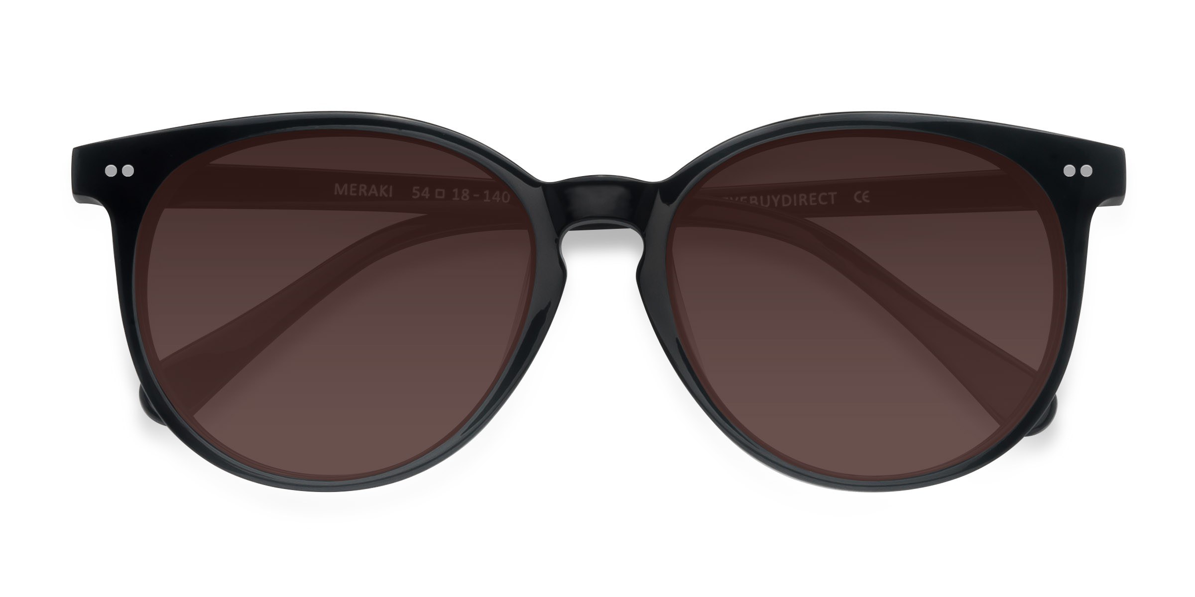 Noir Meraki - Acétate Lunettes de soleil