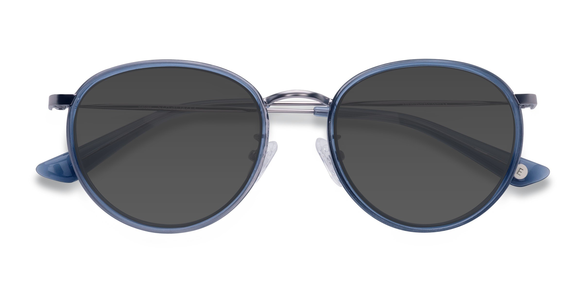 Bleu Reves -  Métal Lunettes de soleil