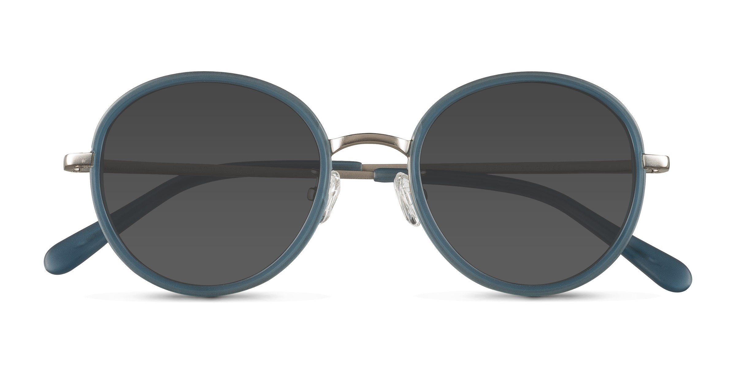 Bleu Cactus -  Métal Lunettes de soleil