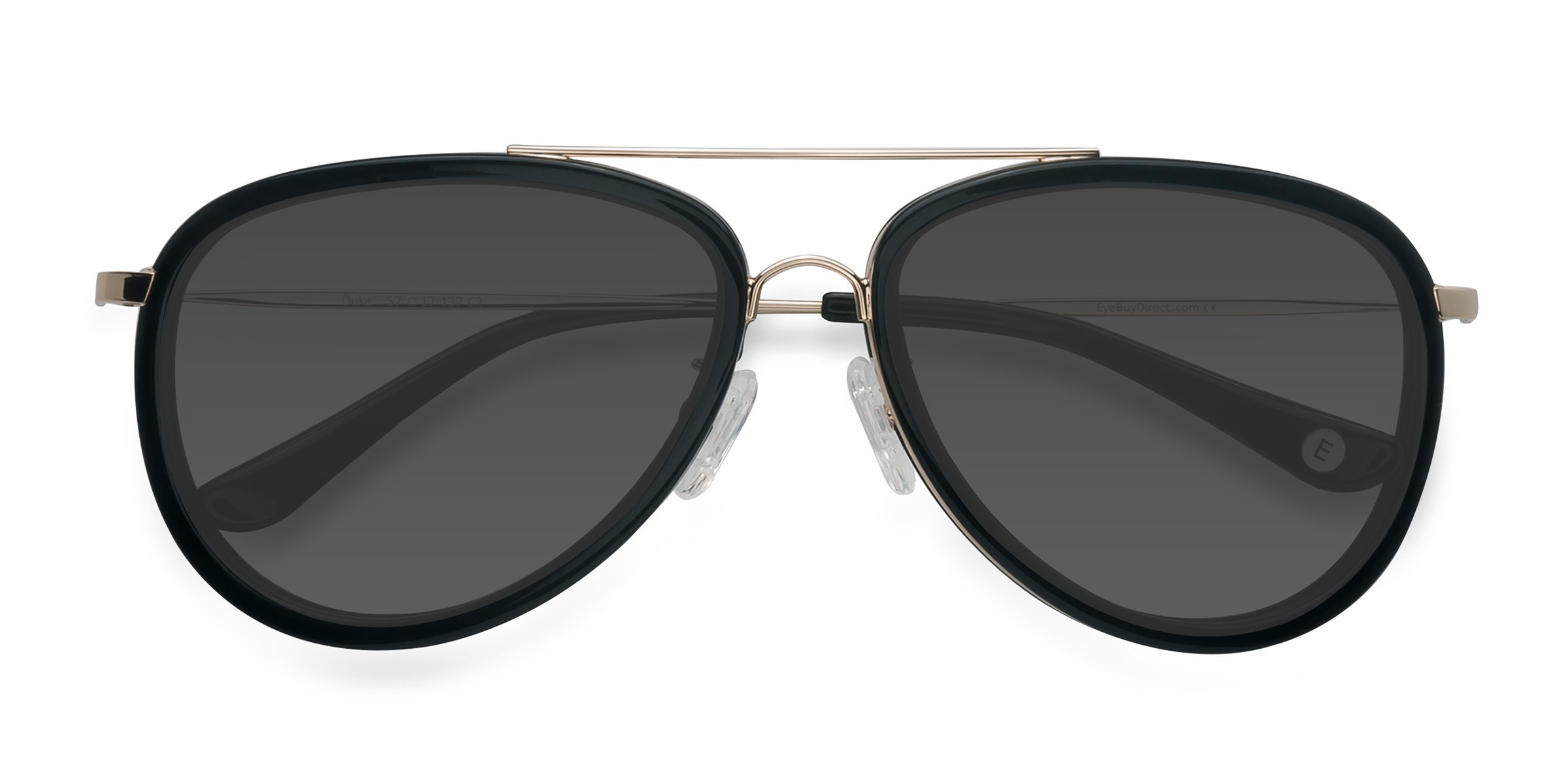 Noir Duke - Métal Lunettes de soleil