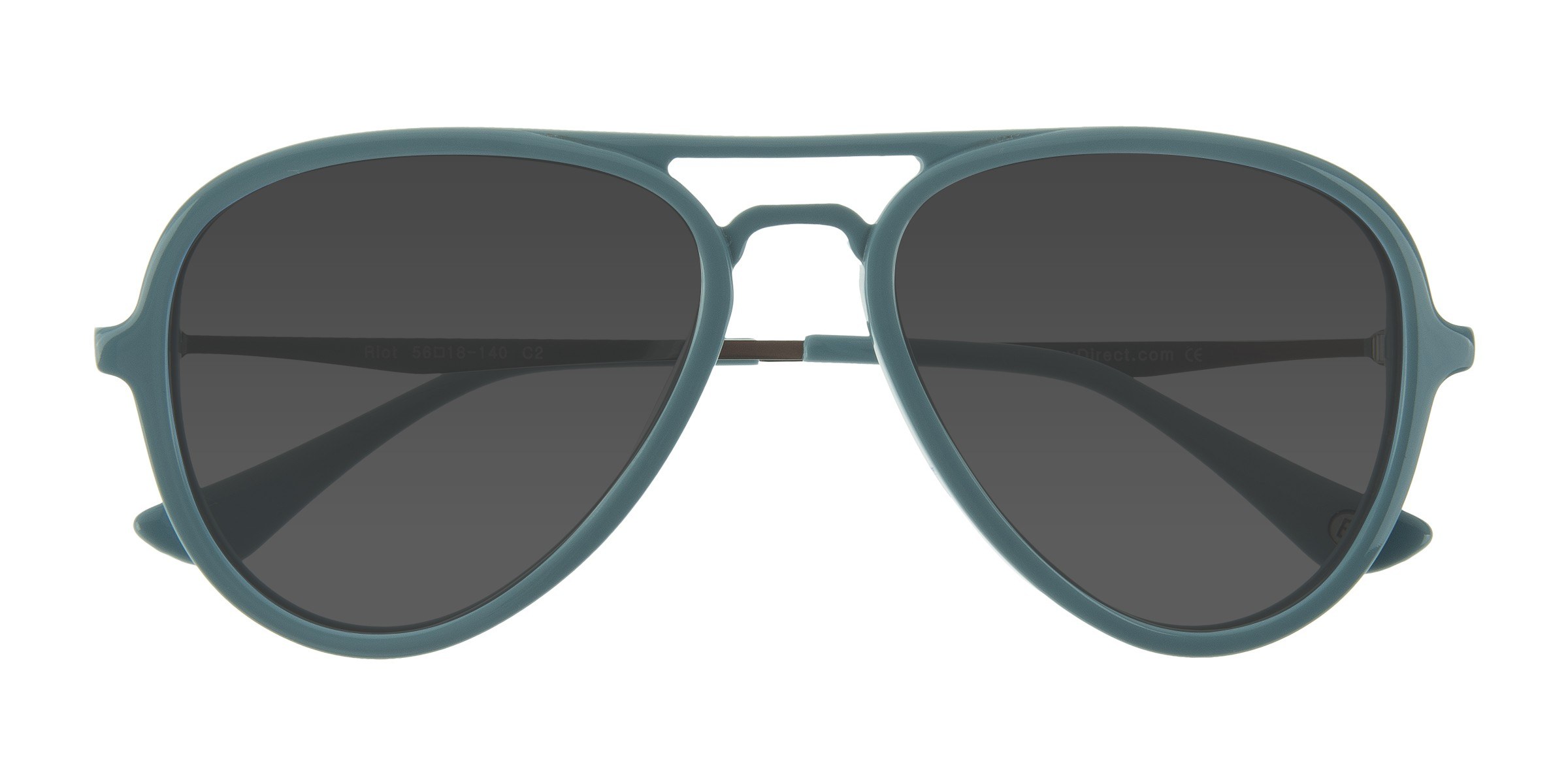  Light Blue  Riot -  Métal Lunettes de soleil