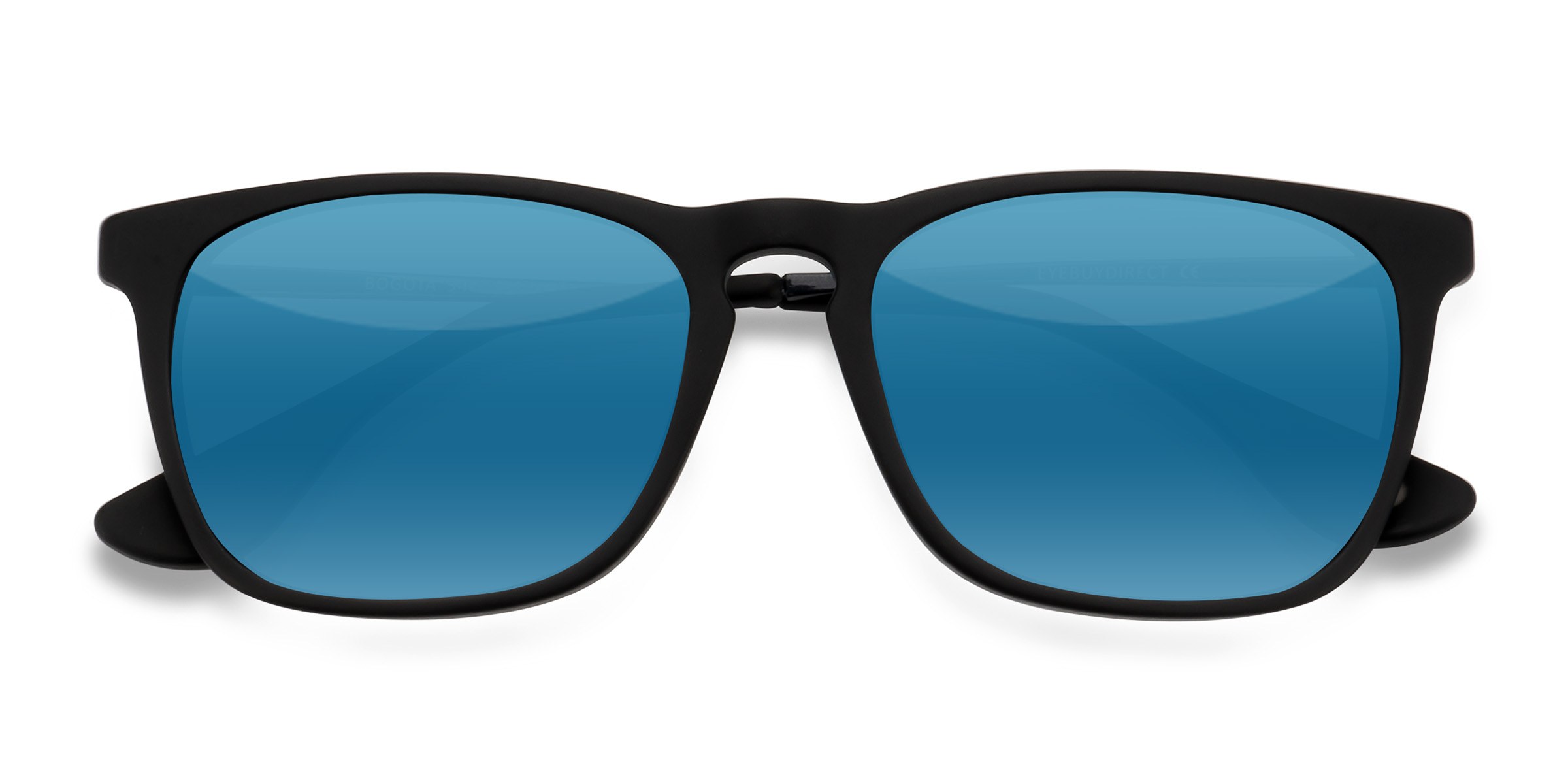 Matte Black Bogota - Acetate-metal Sunglasses