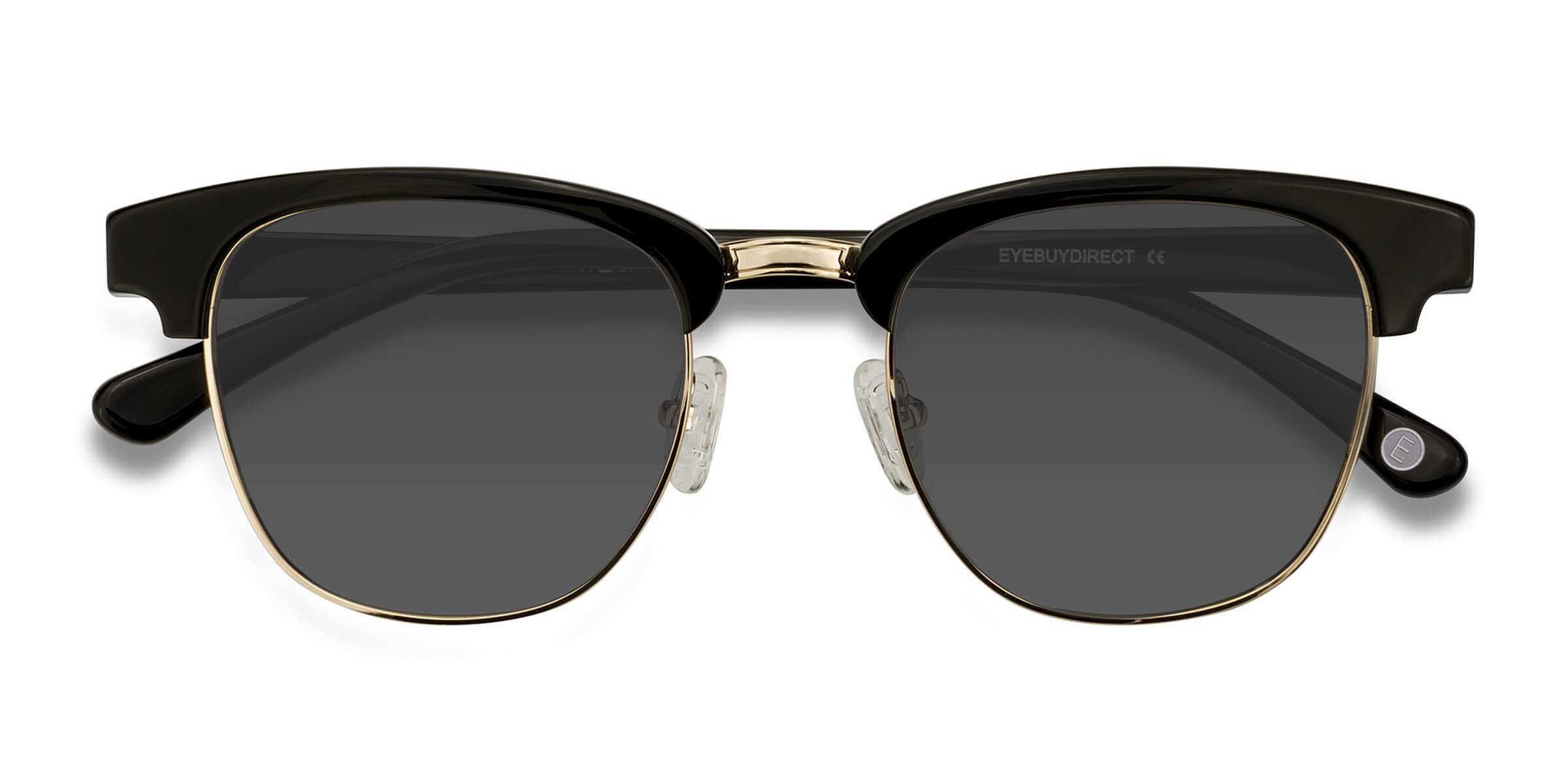 Noir Somebody New - Acetate-metal Lunettes de soleil