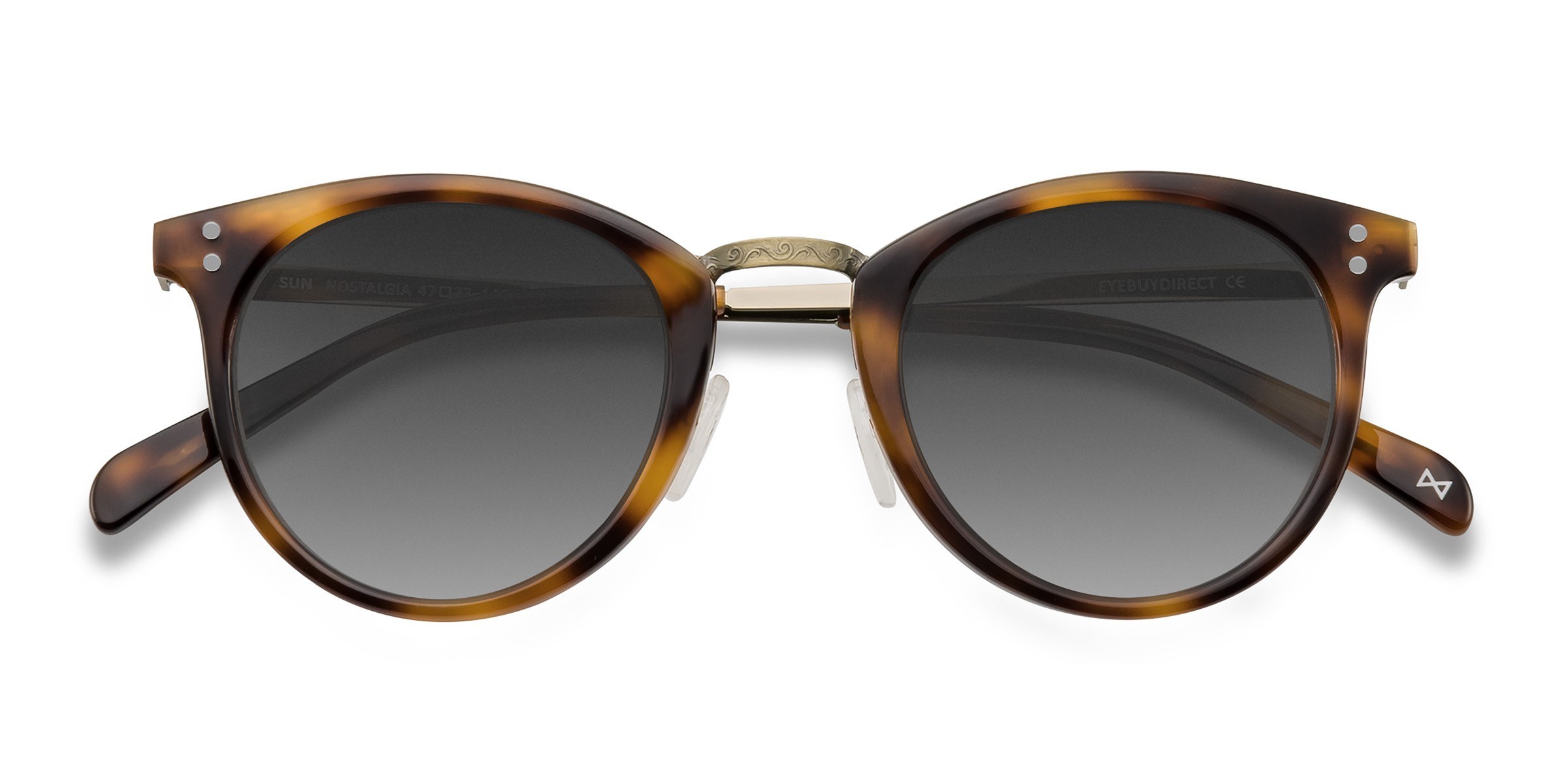 Caramel Sun Nostalgia - Acetate-metal Lunettes de soleil