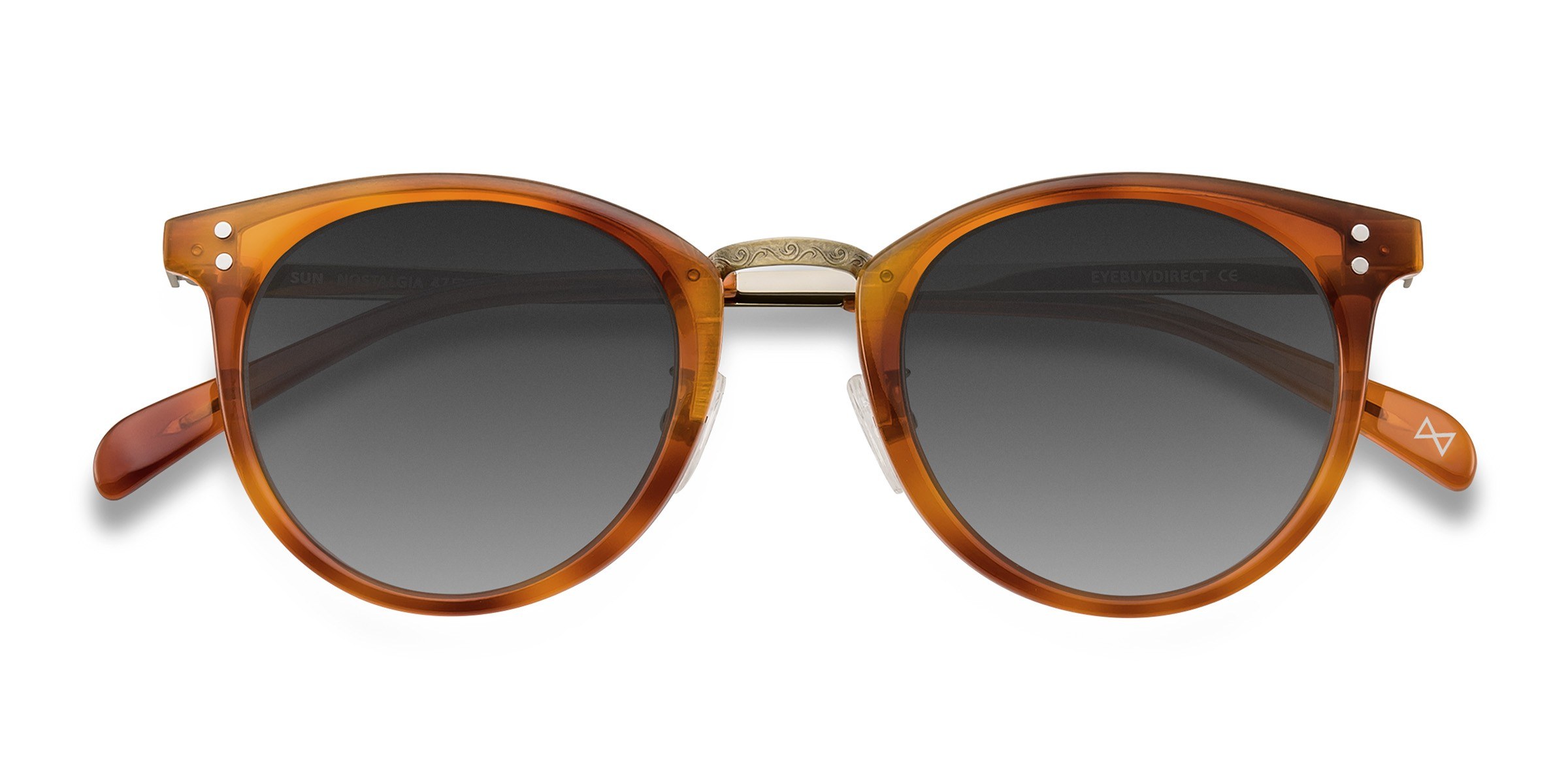 Cinnamon Sun Nostalgia -  Acetate-metal Lunettes de soleil
