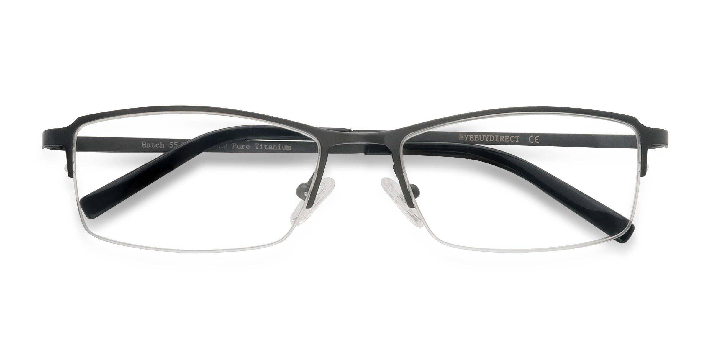 Gunmetal Hatch - Titanium Eyeglasses