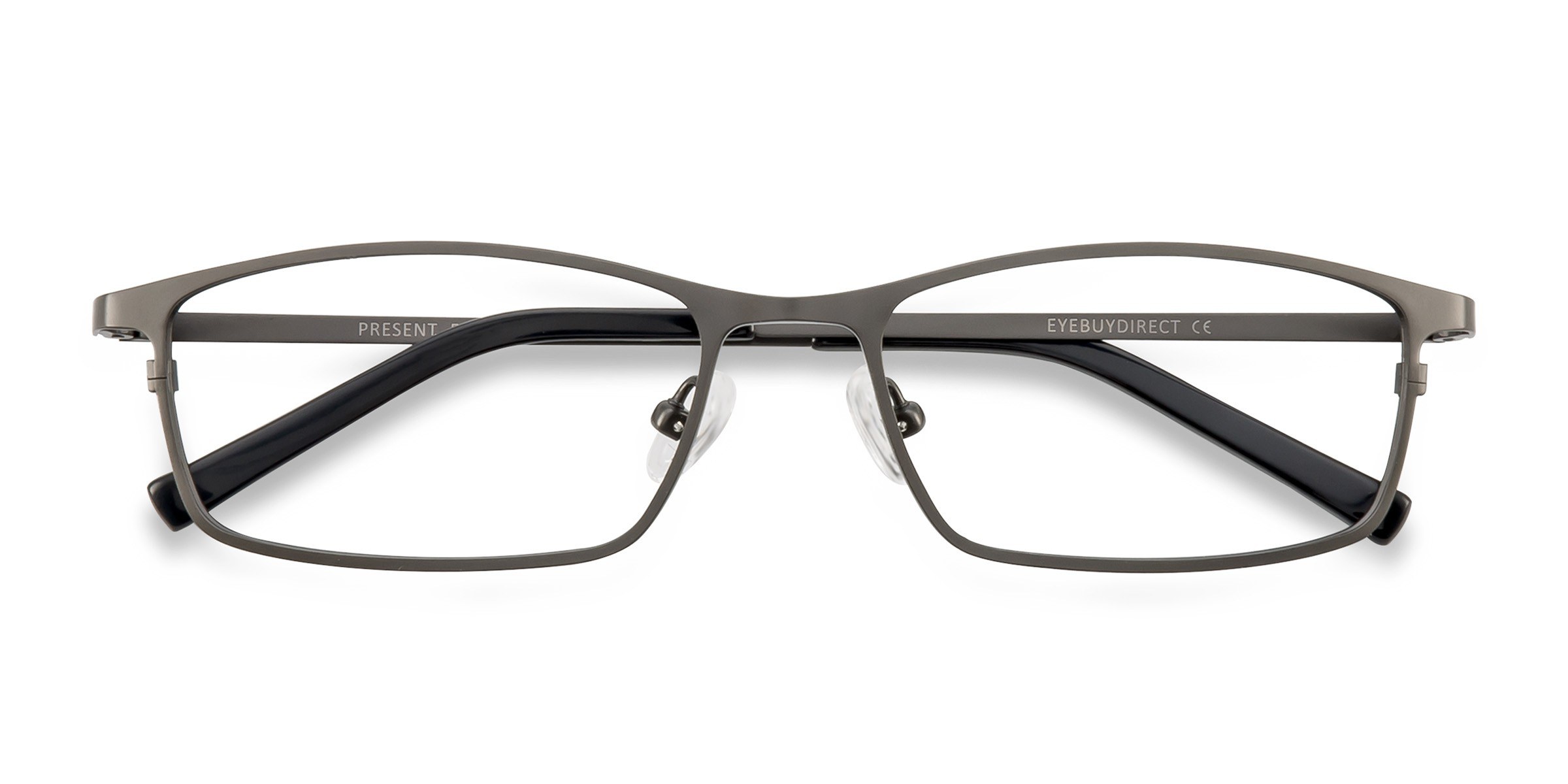 Gunmetal Present - Titanium Eyeglasses