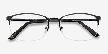 Black Paradox -  Metal Eyeglasses